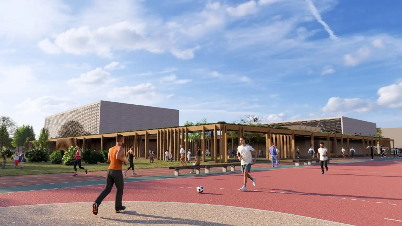 Čakovec – nova škola (11) Čakovec – nova škola (11)