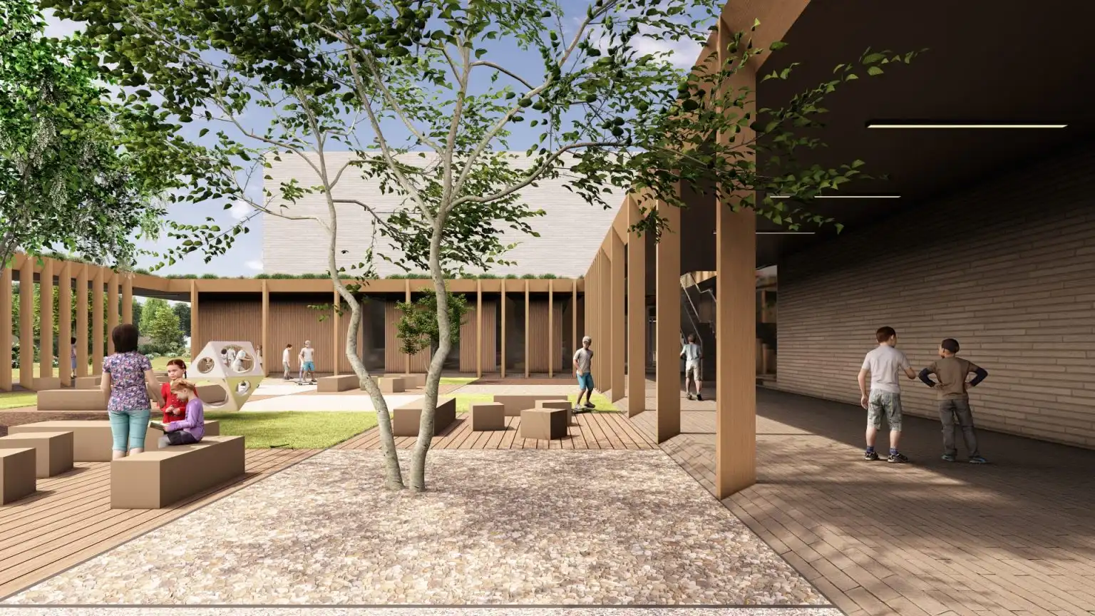 Čakovec – nova škola (13) Čakovec – nova škola (13)