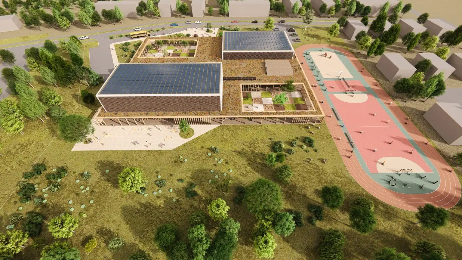 Čakovec – nova škola (2)