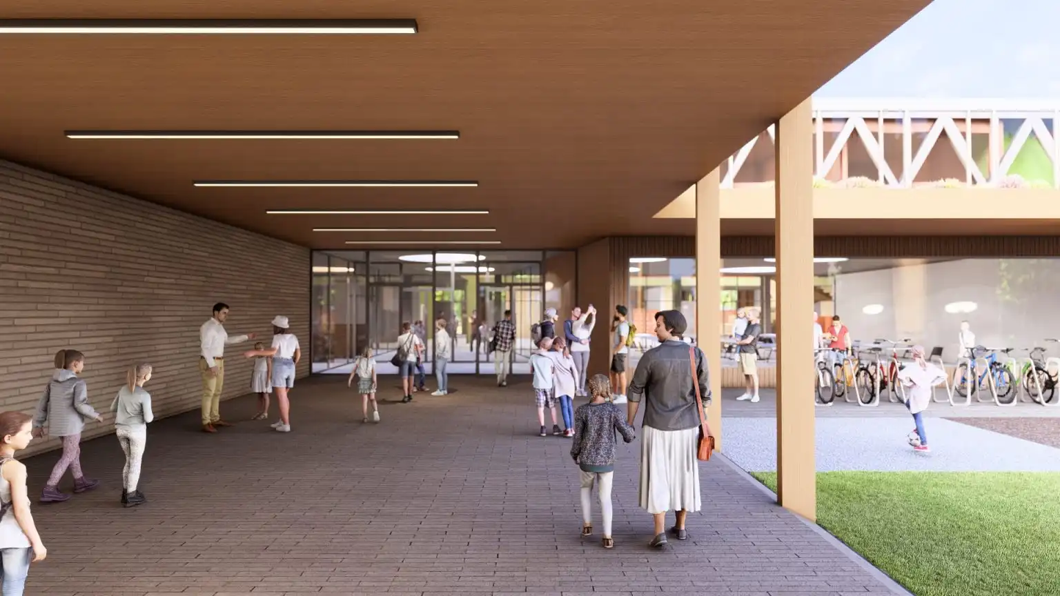 Čakovec – nova škola (3)