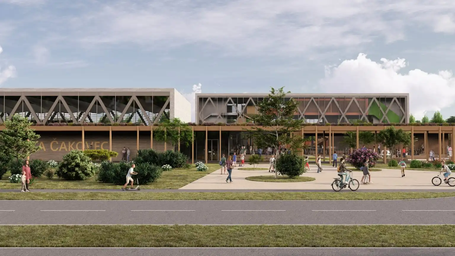 Čakovec – nova škola (5)