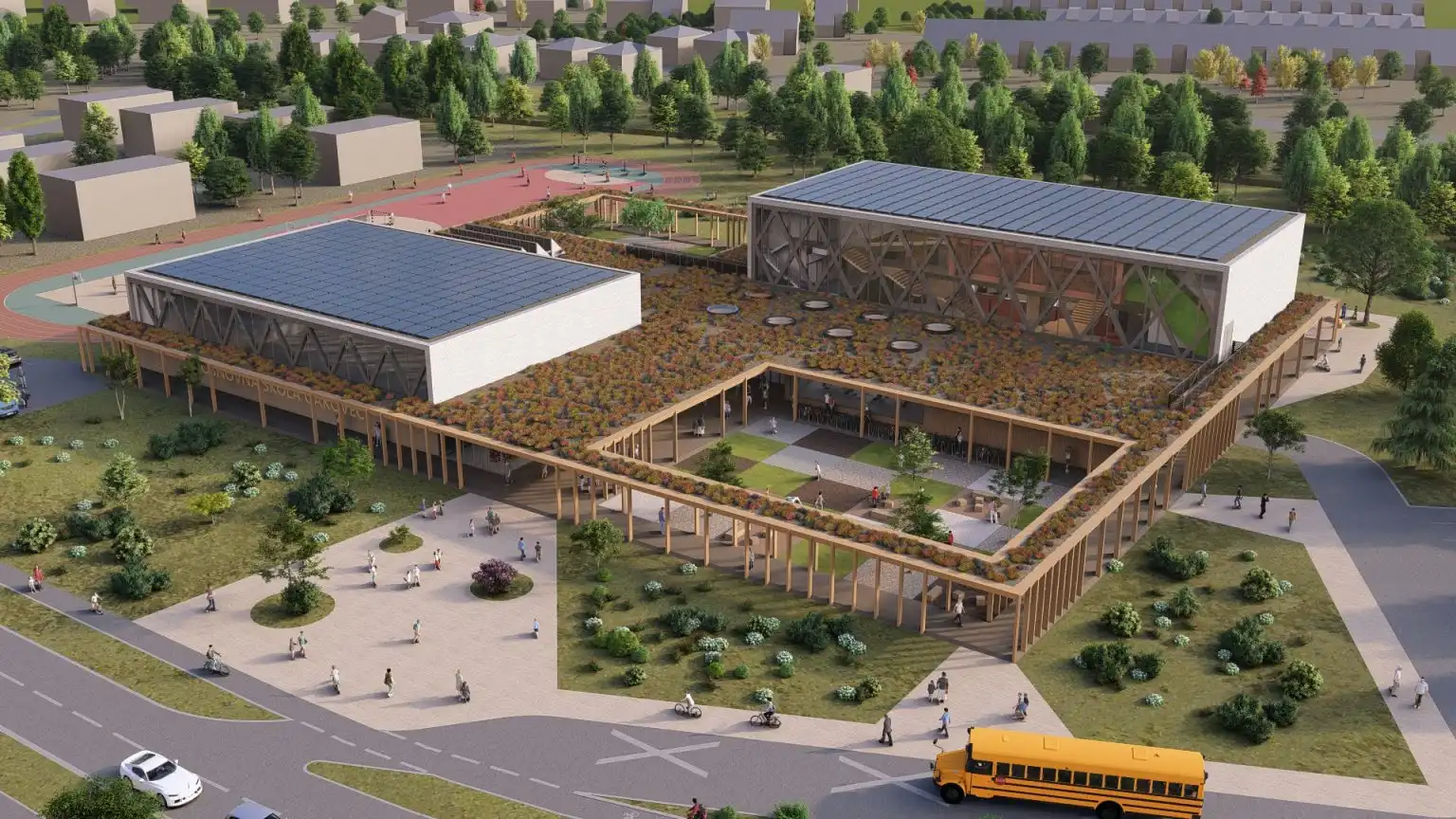 Čakovec – nova škola (6) Čakovec – nova škola (6)