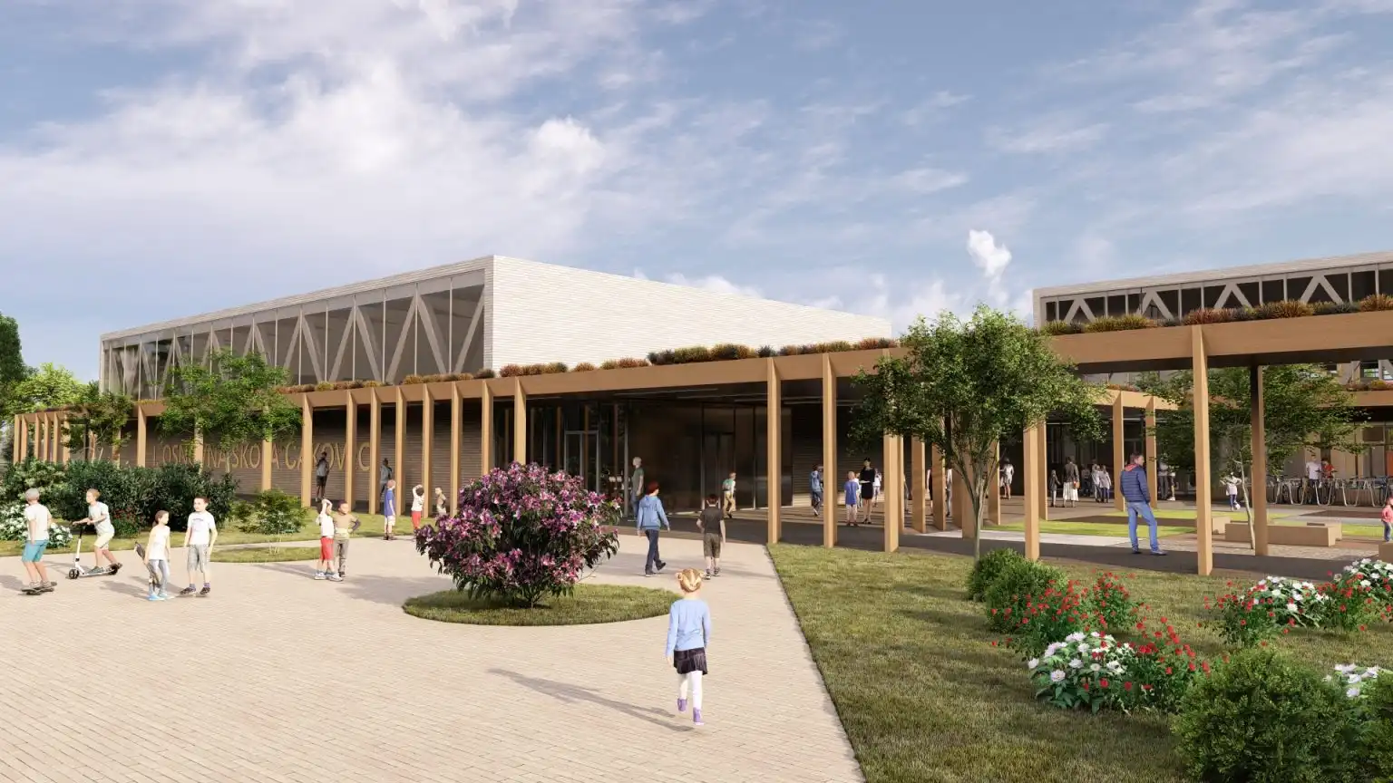 Čakovec – nova škola (8) Čakovec – nova škola (8)