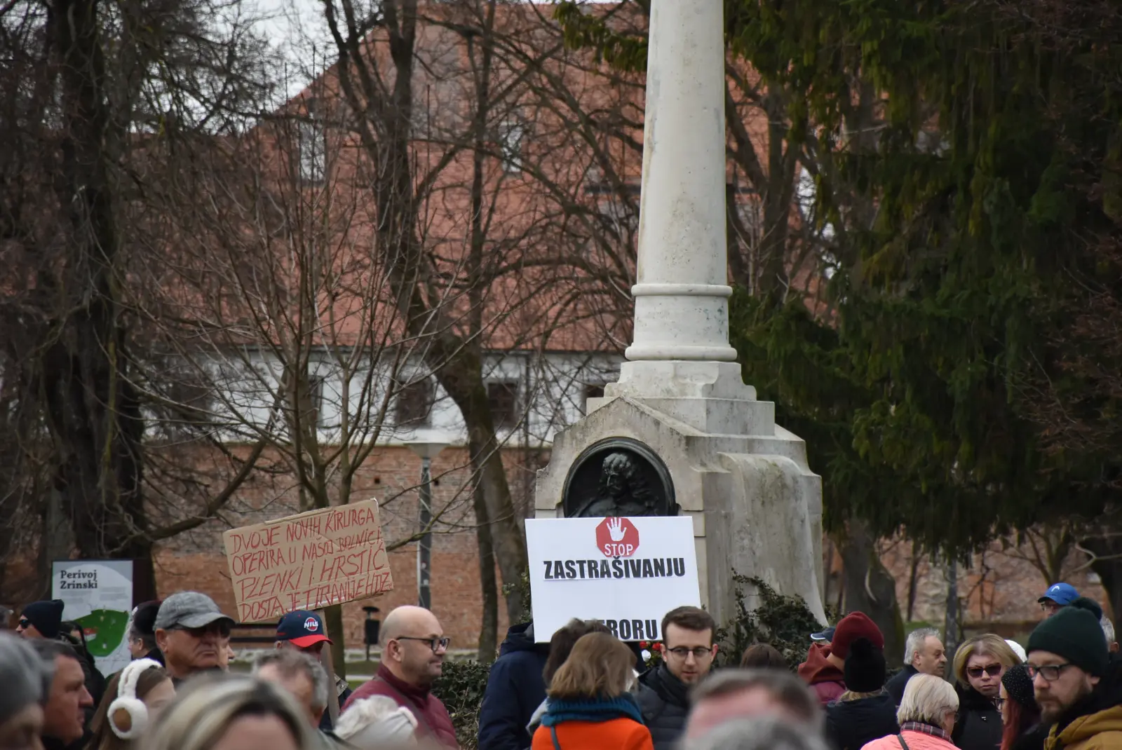 Čakovec, okupljanje, prosvjed, bolnica 1.2 (12)