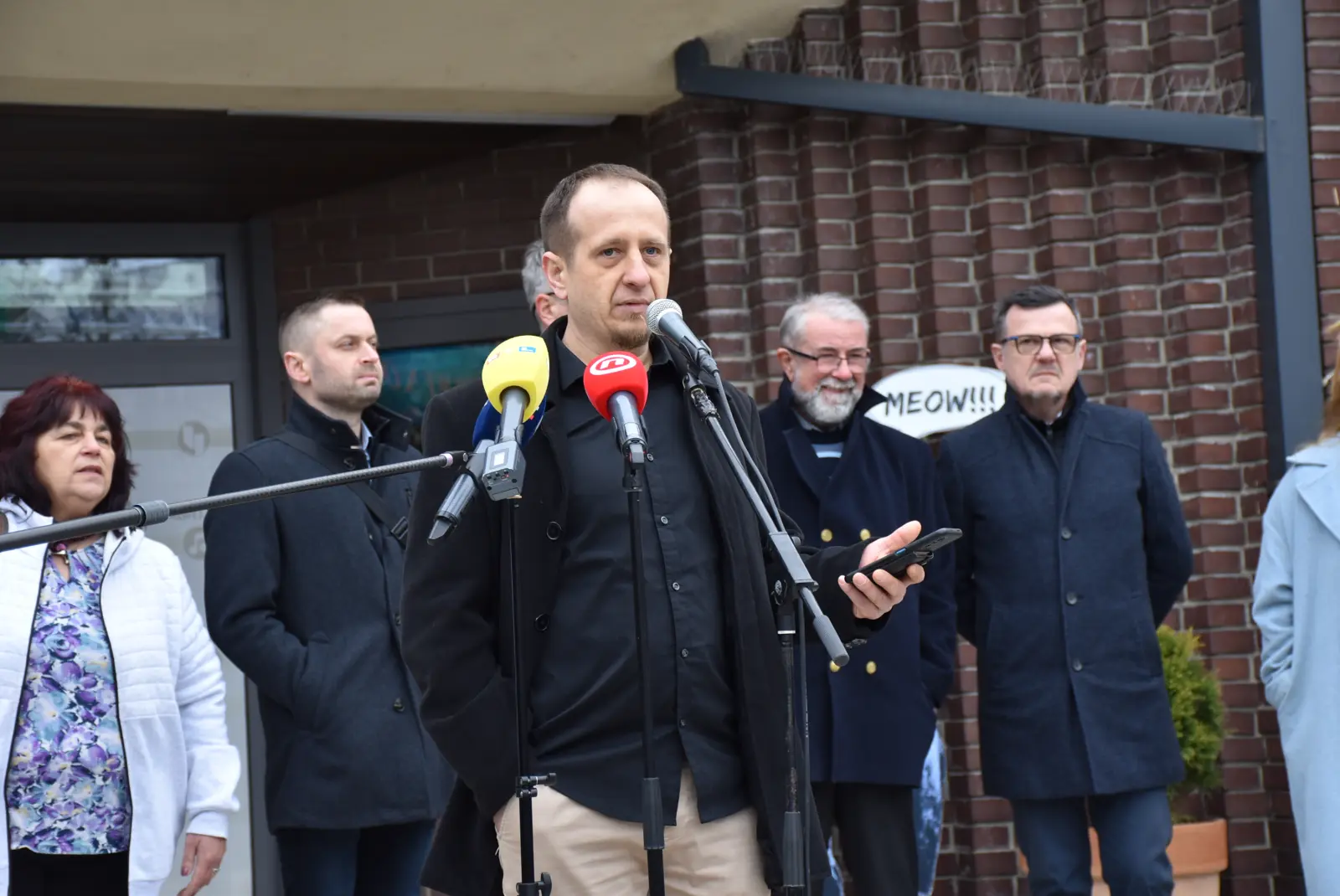 Čakovec, okupljanje, prosvjed, bolnica 1.2 (16)