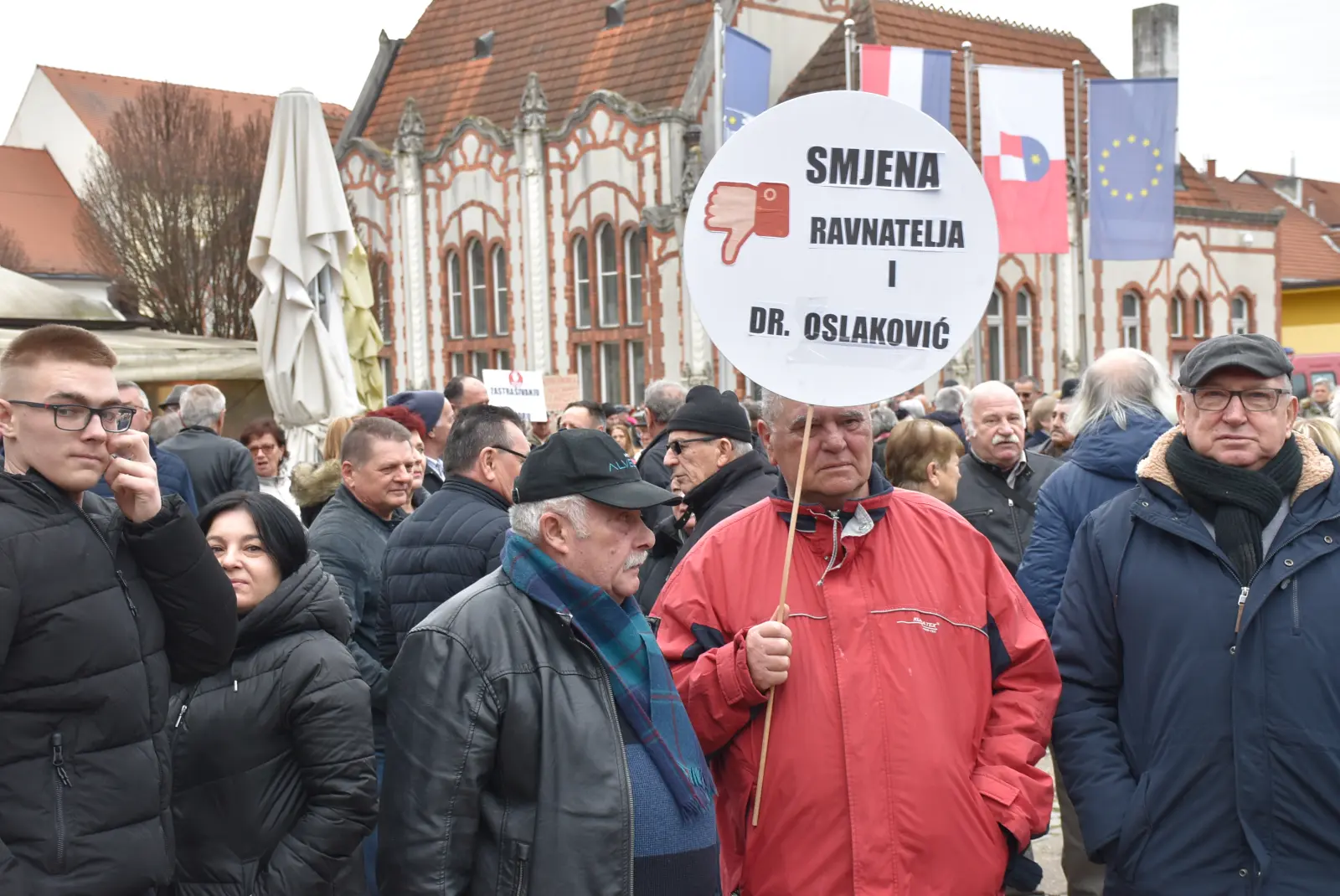 Čakovec, okupljanje, prosvjed, bolnica 1.2 (2)