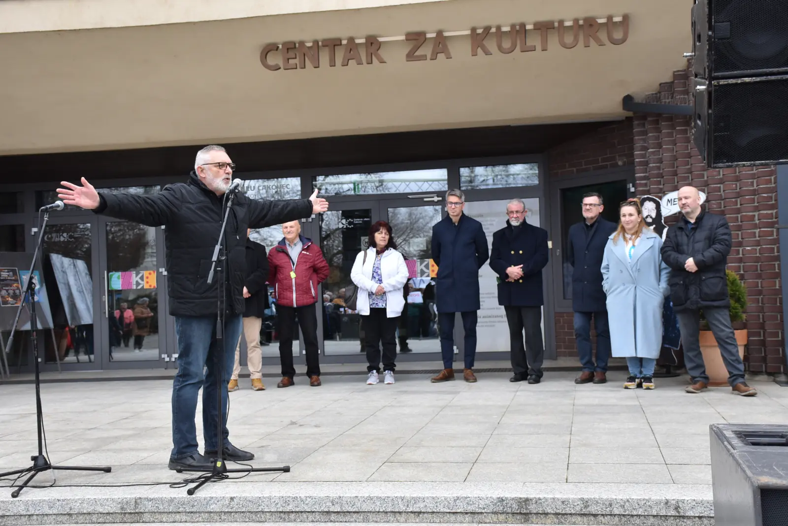Čakovec, okupljanje, prosvjed, bolnica 1.2 (32)