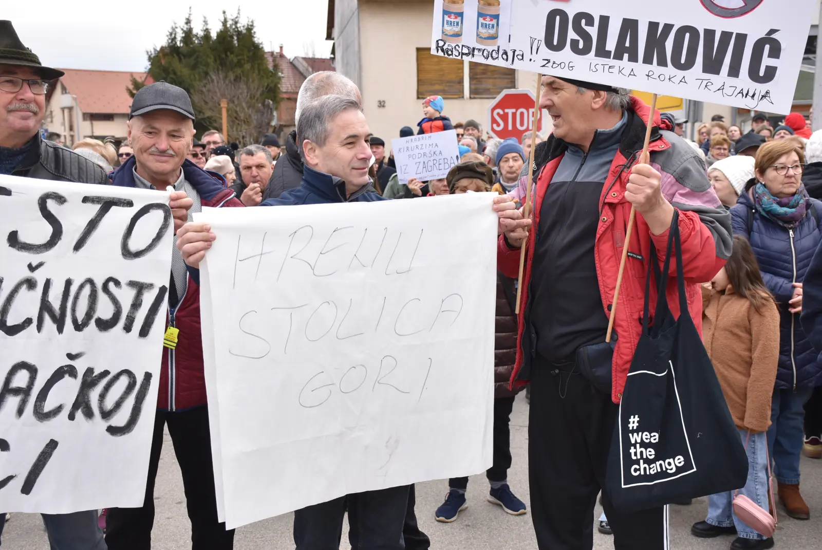 Čakovec, okupljanje, prosvjed, bolnica 1.2 (35)
