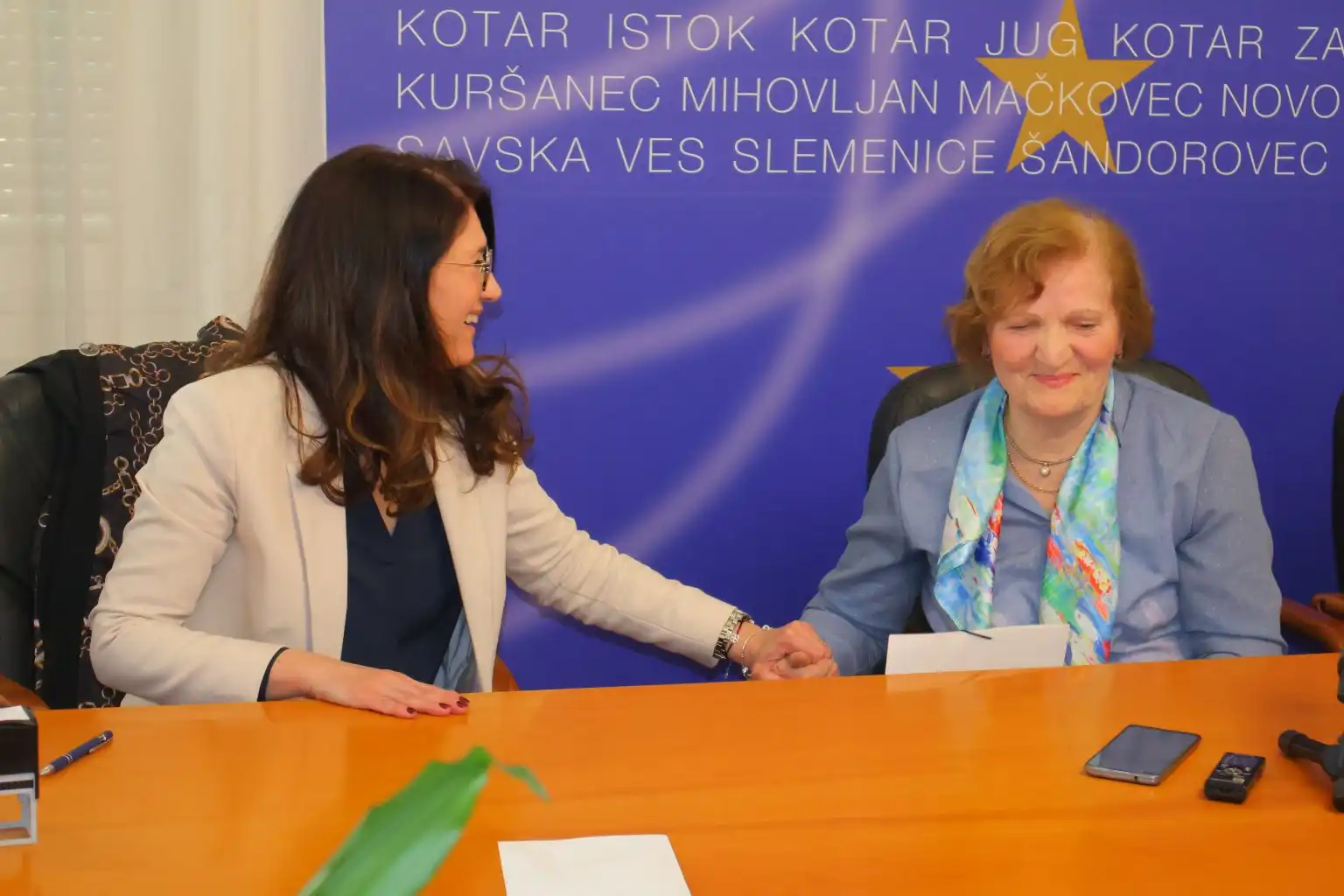 Ljerka Cividini i Ana Vrbanec Ljerka Cividini i Ana Vrbanec