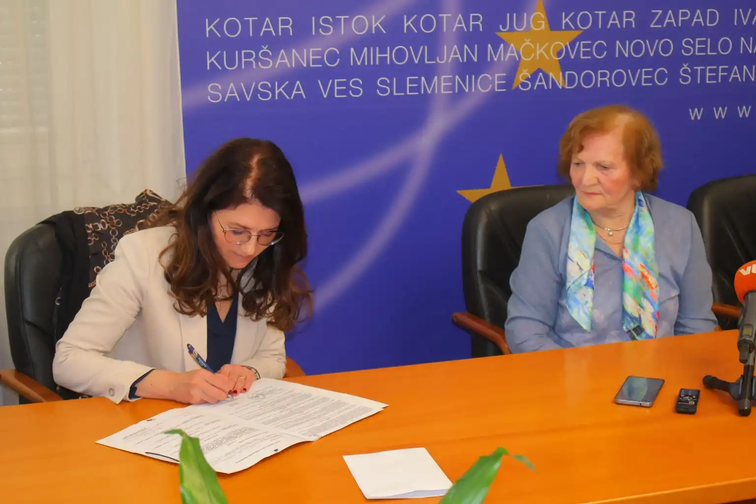 Ljerka Cividini i Ana Vrbanec Ljerka Cividini i Ana Vrbanec