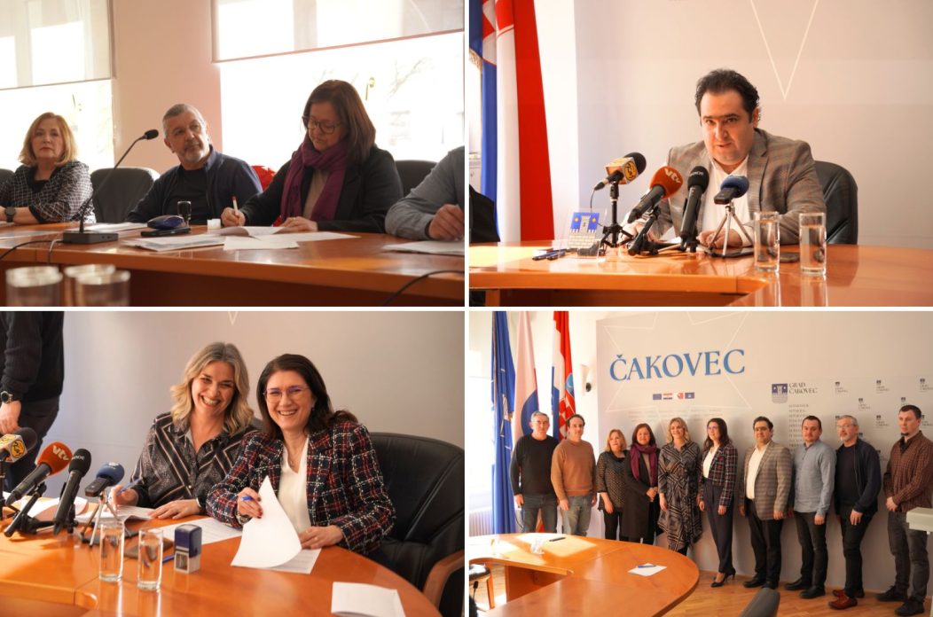 Čakovec potpisivanje ugovora s udrugama Čakovec potpisivanje ugovora s udrugama