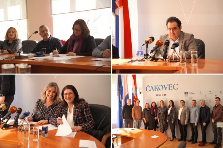 Čakovec potpisivanje ugovora s udrugama