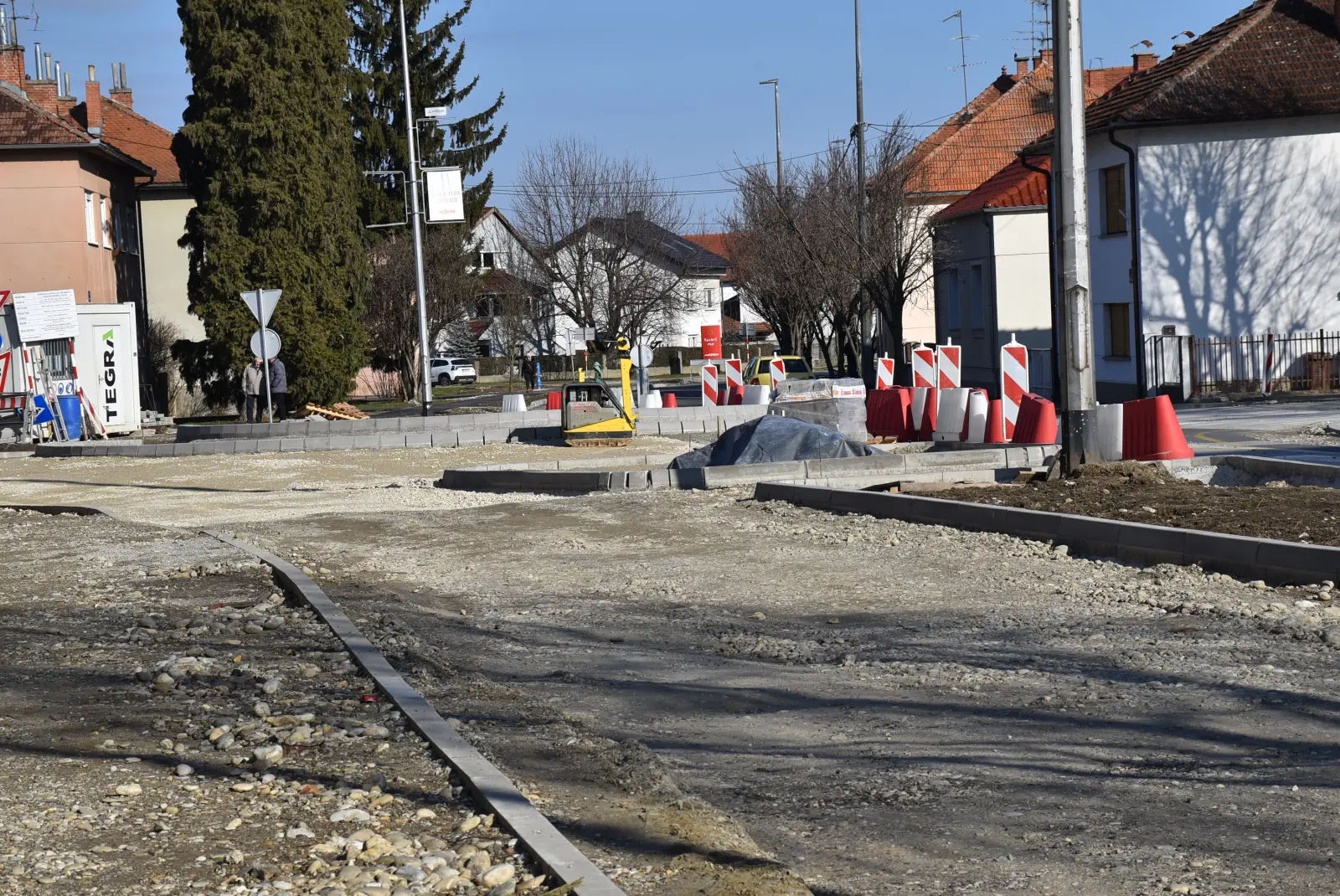 Čakovec, promet, rotor, Masarykova (1)