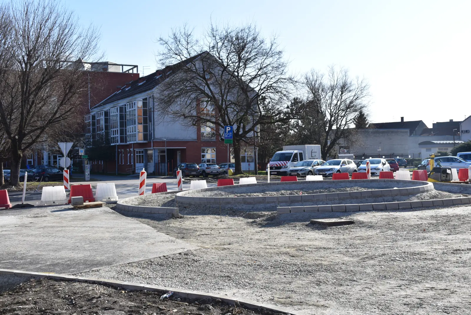 Čakovec, promet, rotor, Masarykova (10)