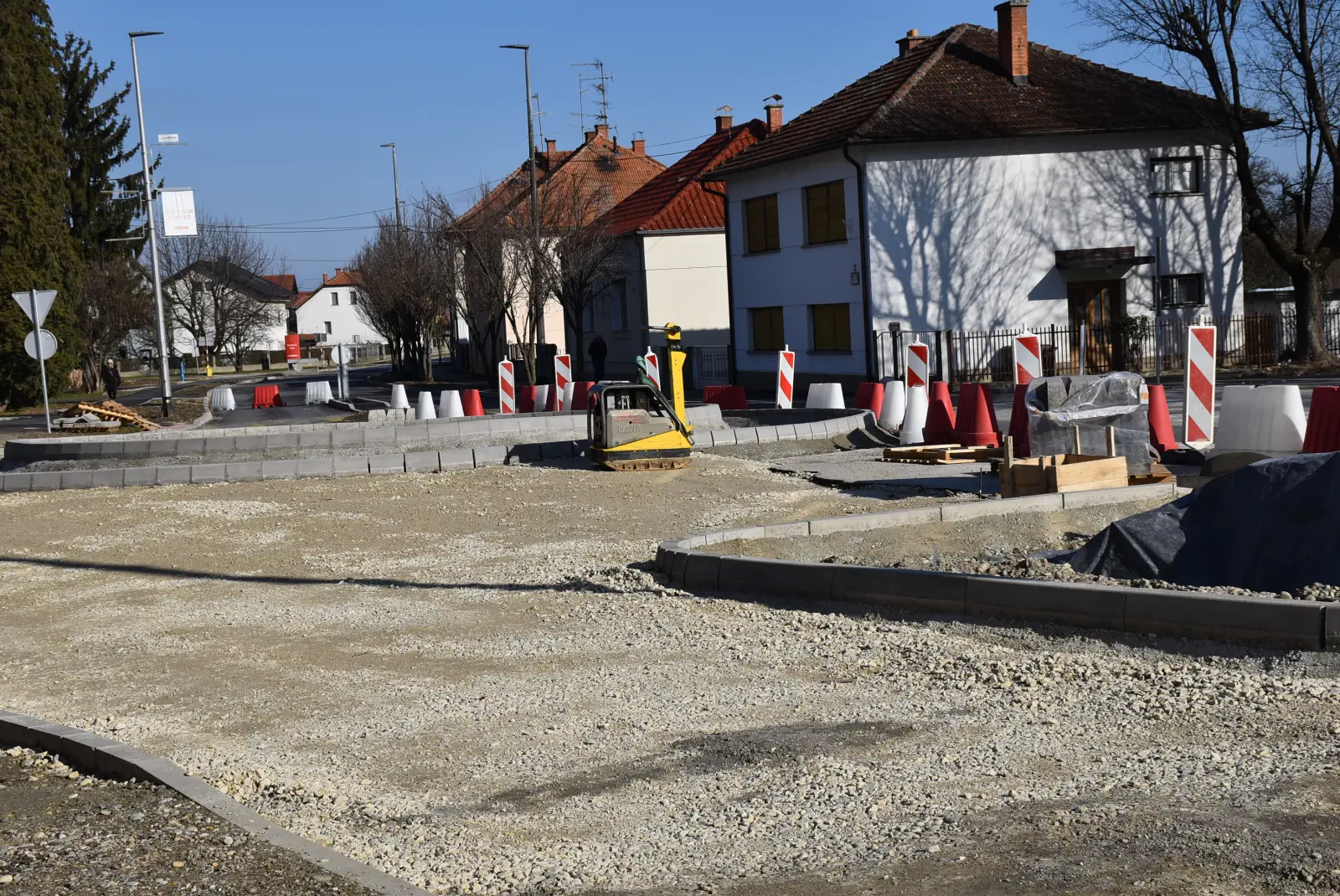 Čakovec, promet, rotor, Masarykova (2)