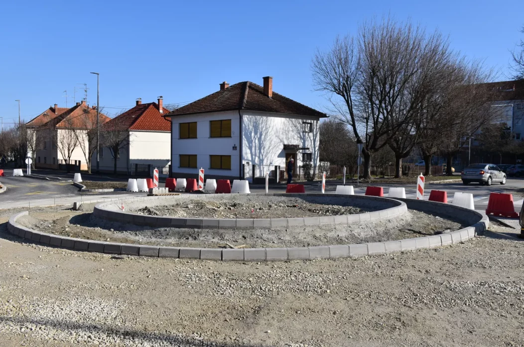 Čakovec, promet, rotor, Masarykova (3)