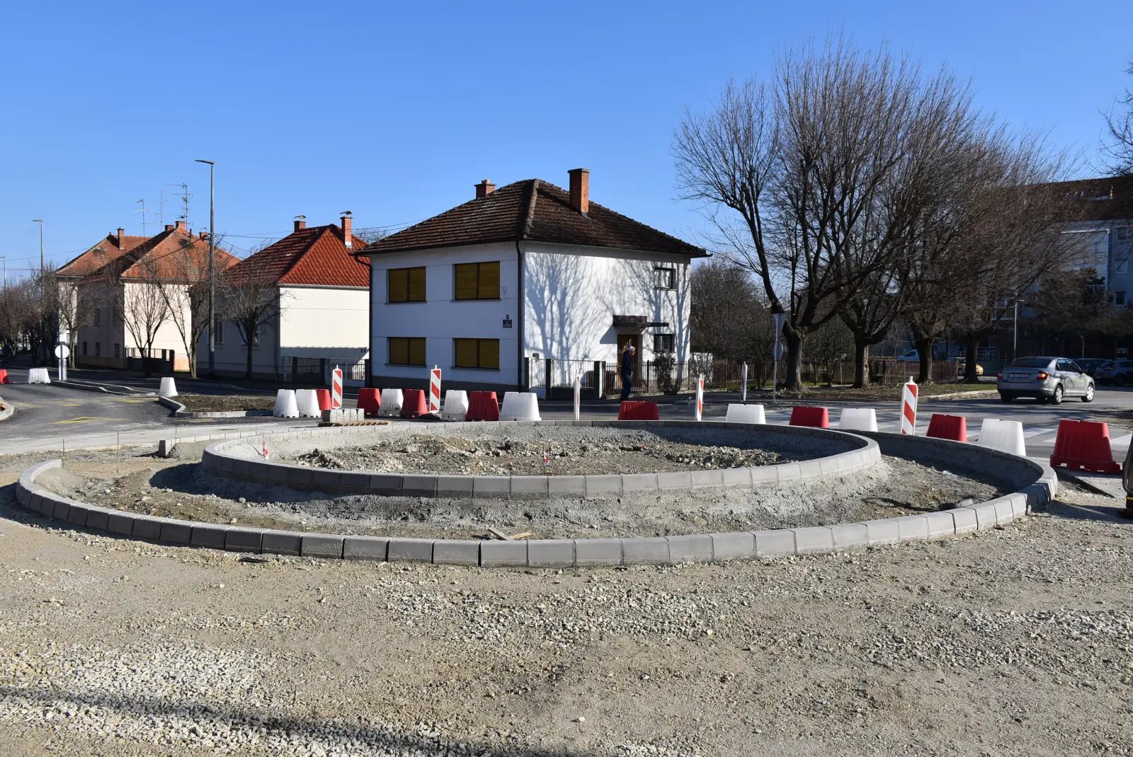 Čakovec, promet, rotor, Masarykova (3)