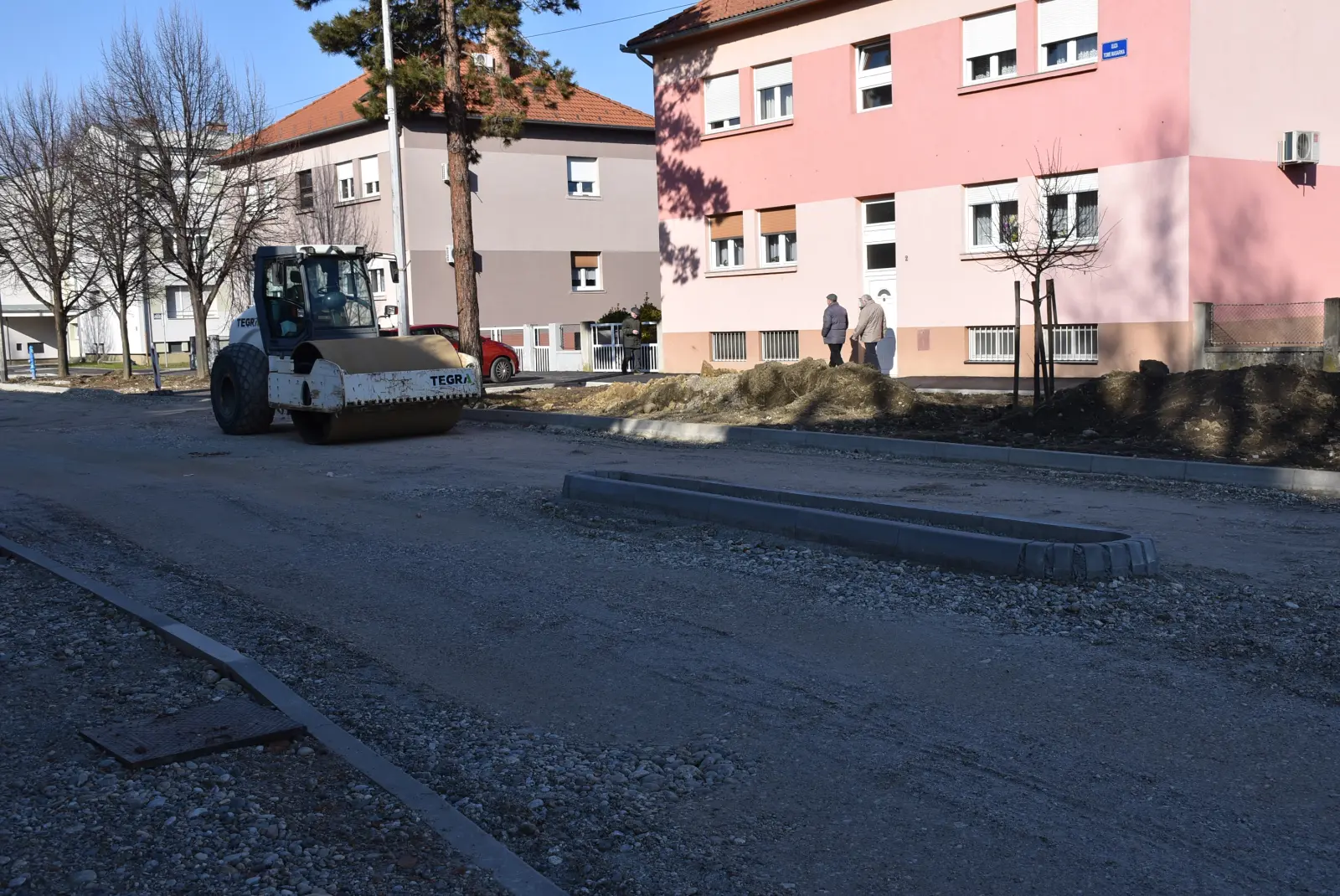 Čakovec, promet, rotor, Masarykova (4)