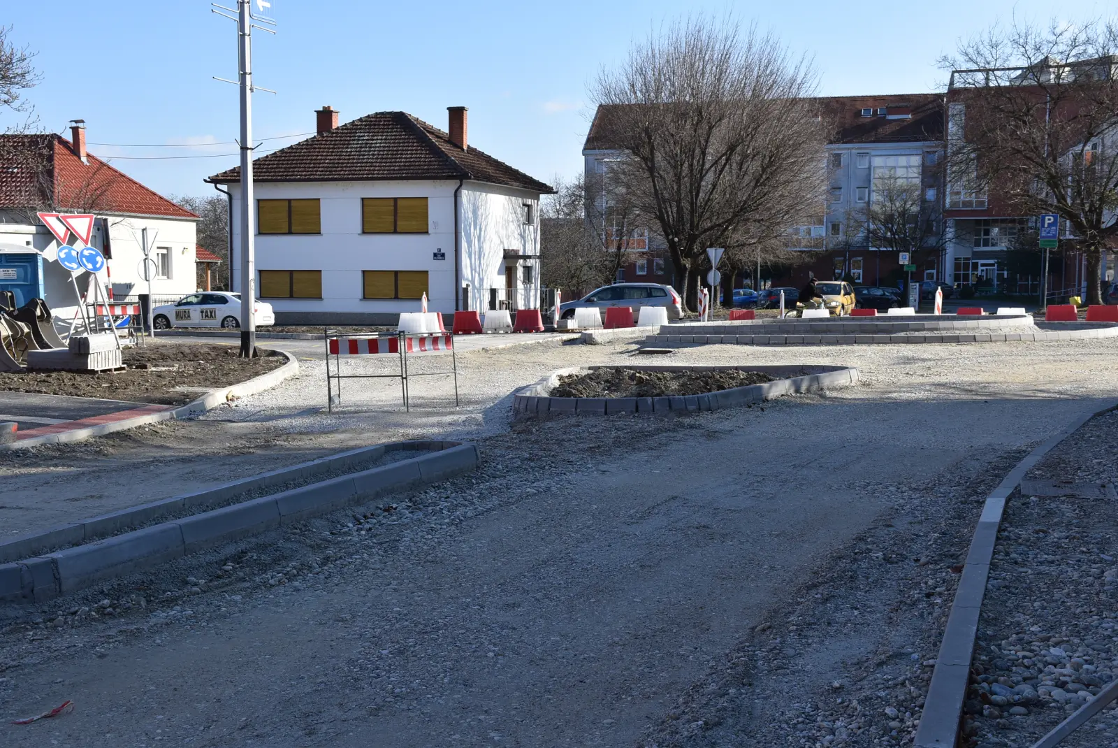 Čakovec, promet, rotor, Masarykova (5)