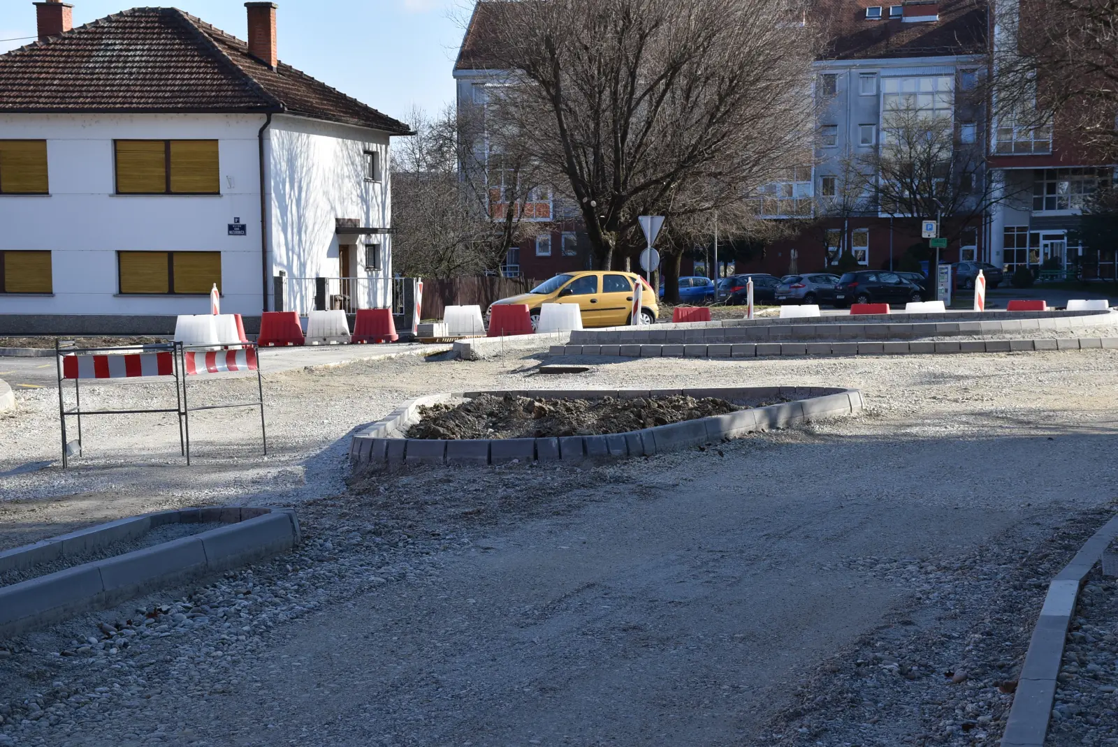 Čakovec, promet, rotor, Masarykova (6)