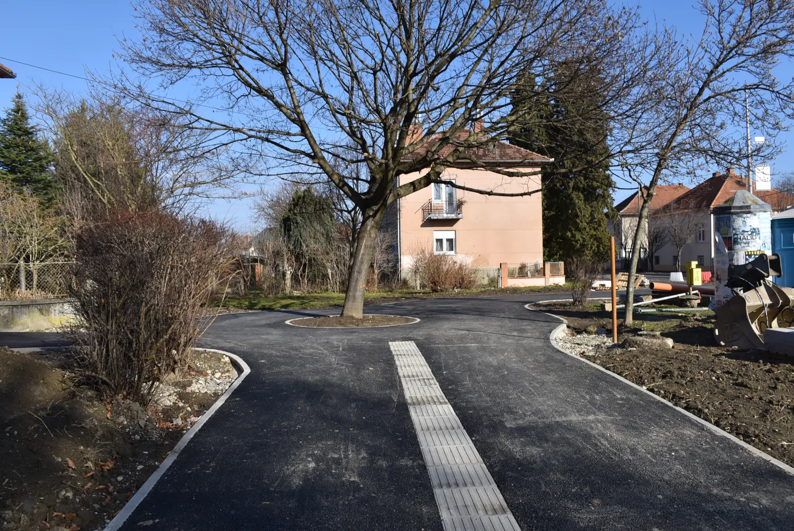 Čakovec, promet, rotor, Masarykova (8)