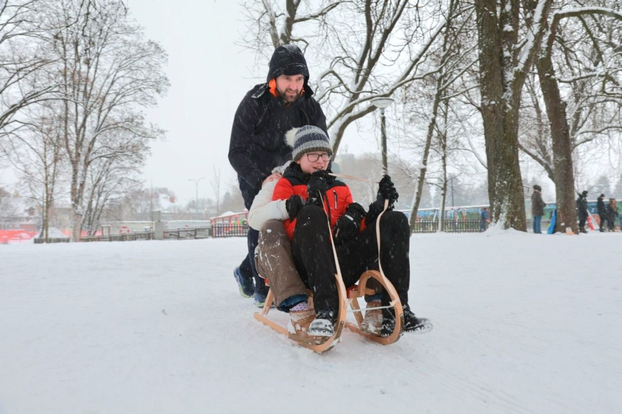 Čakovec sanjkanje (2) Čakovec sanjkanje (2)