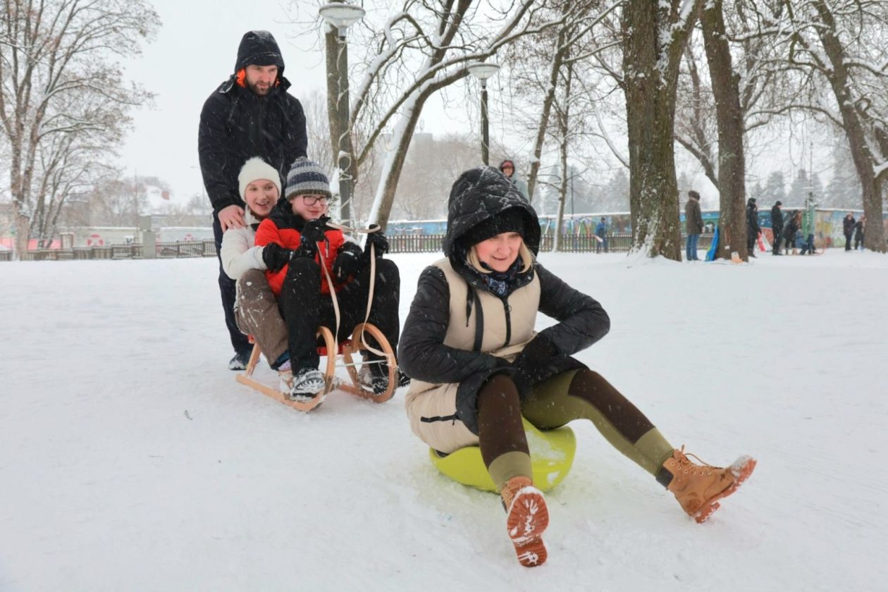 Čakovec sanjkanje (3) Čakovec sanjkanje (3)