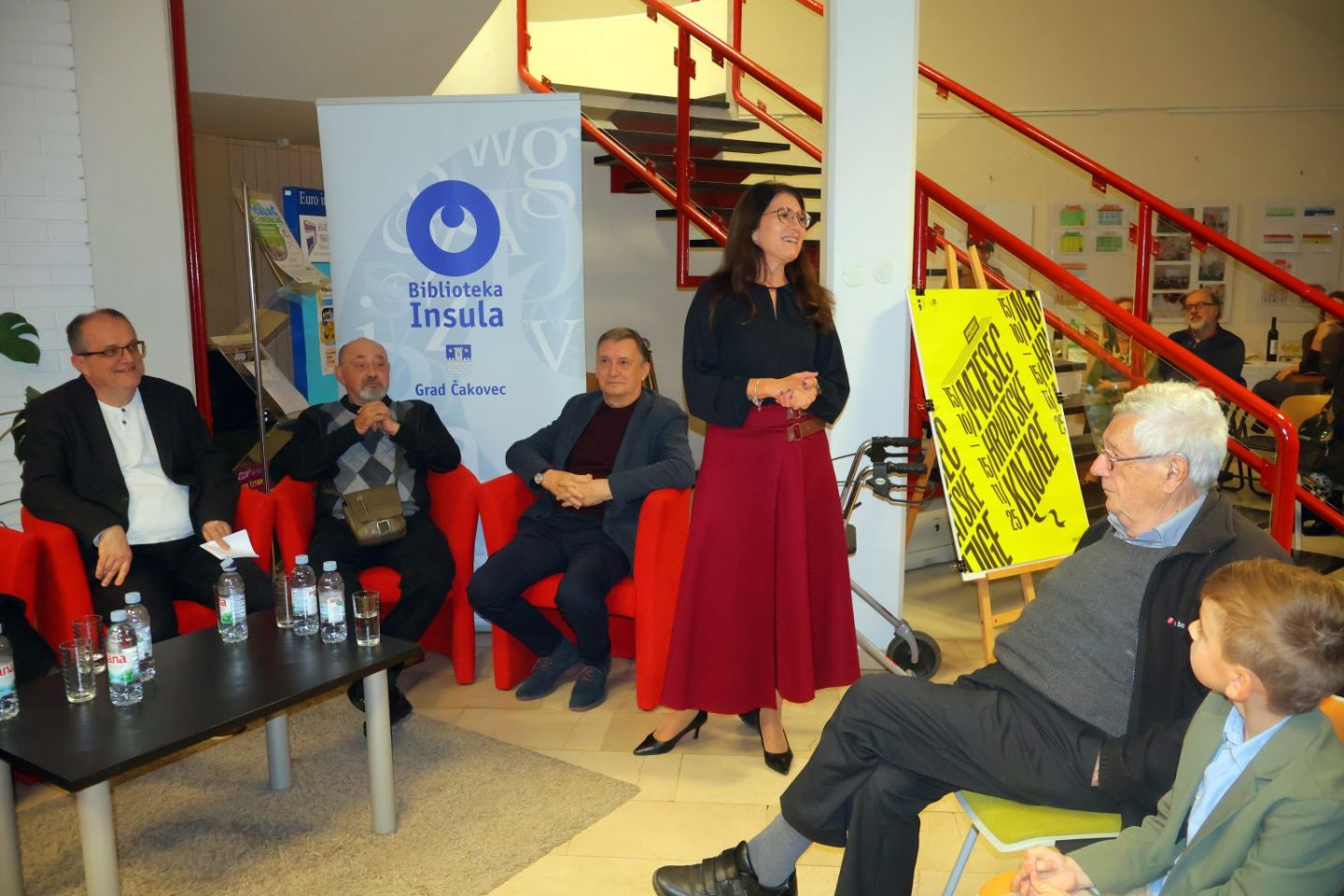 Čakovec slavi domaće autore Predstavljeno novo kolo Biblioteke ‘Insula’ (10)