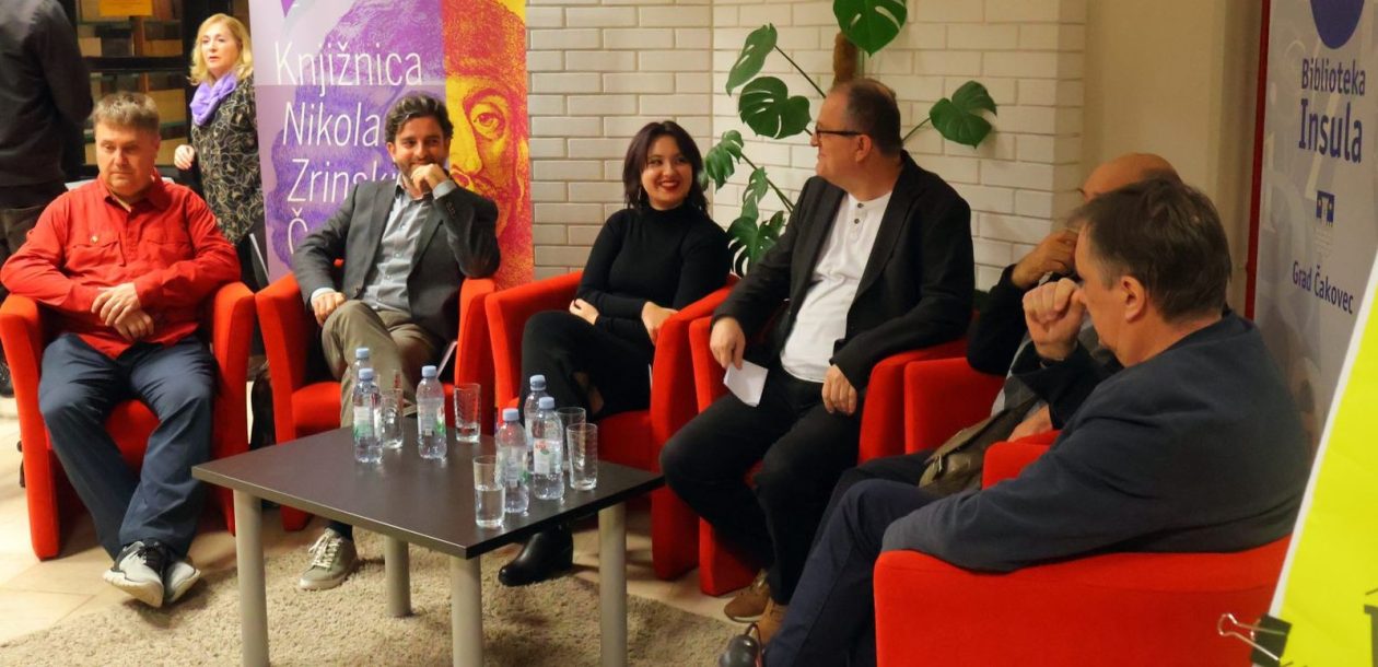 Čakovec slavi domaće autore Predstavljeno novo kolo Biblioteke ‘Insula’ (3)