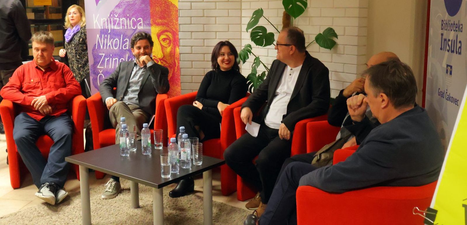 Čakovec slavi domaće autore Predstavljeno novo kolo Biblioteke ‘Insula’ (3)