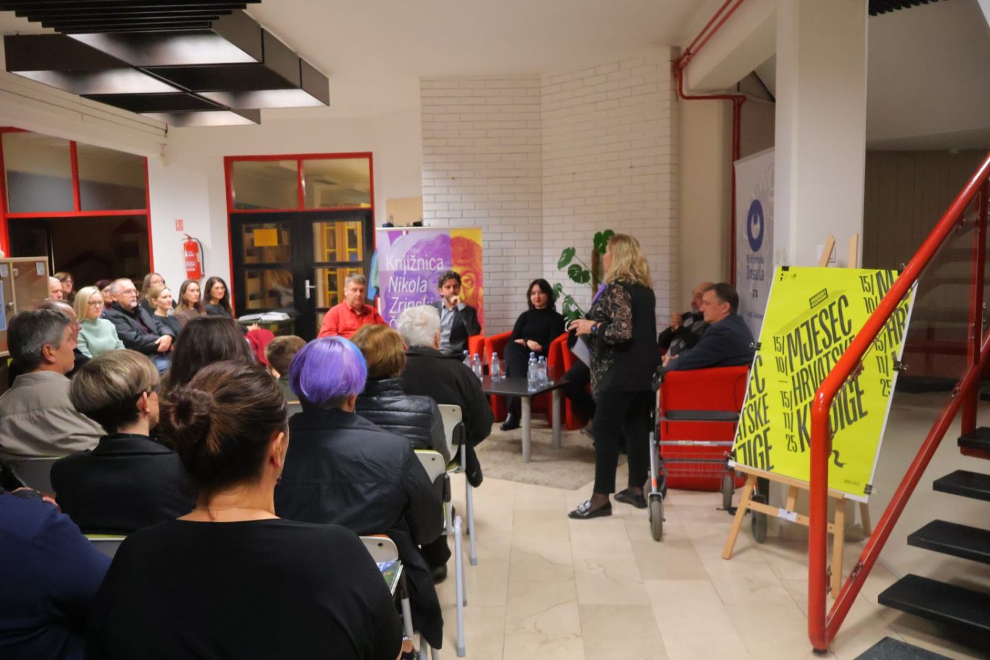 Čakovec slavi domaće autore Predstavljeno novo kolo Biblioteke ‘Insula’ (6)
