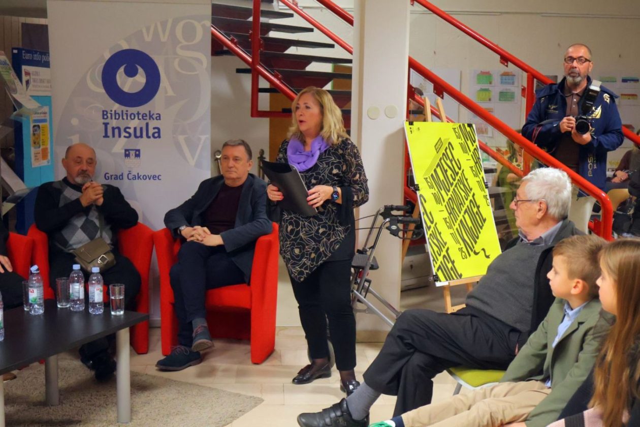 Čakovec slavi domaće autore Predstavljeno novo kolo Biblioteke ‘Insula’ (7)