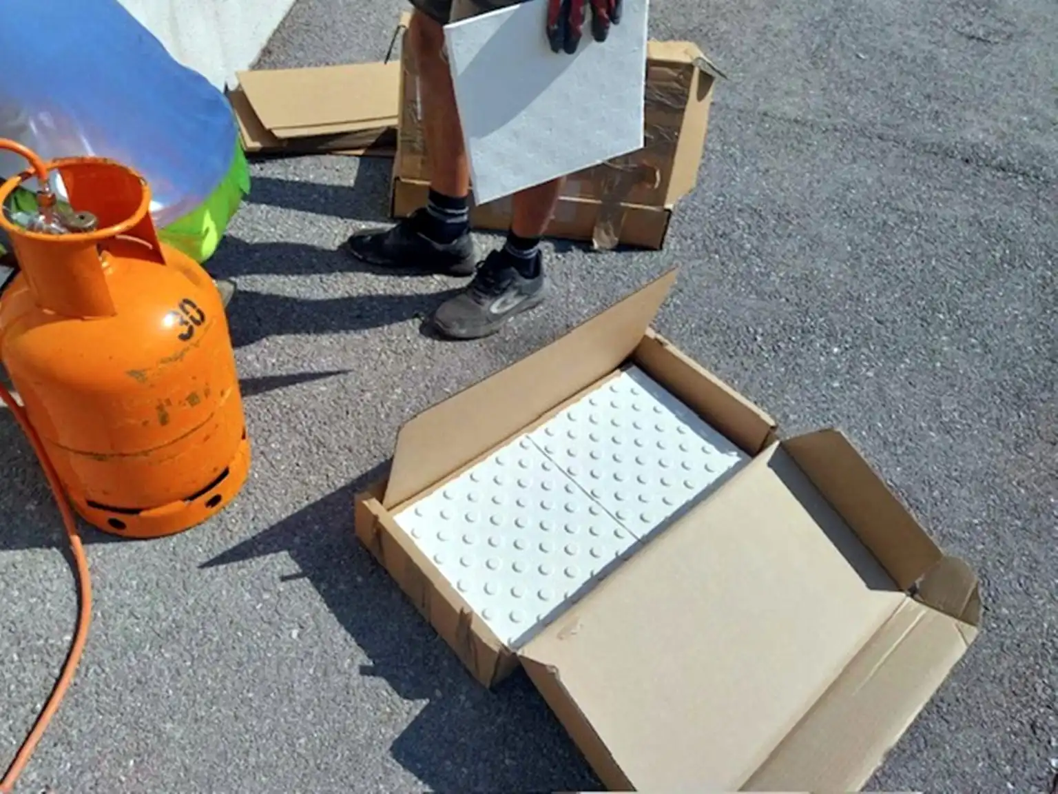 Čakovec – stepenice nadvožnjak (1)