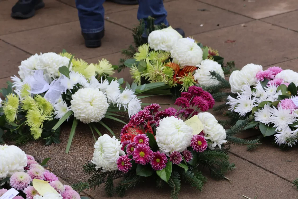 Čakovec, tržnica, 31.10.2025., Svi sveti, aranžmani (16)