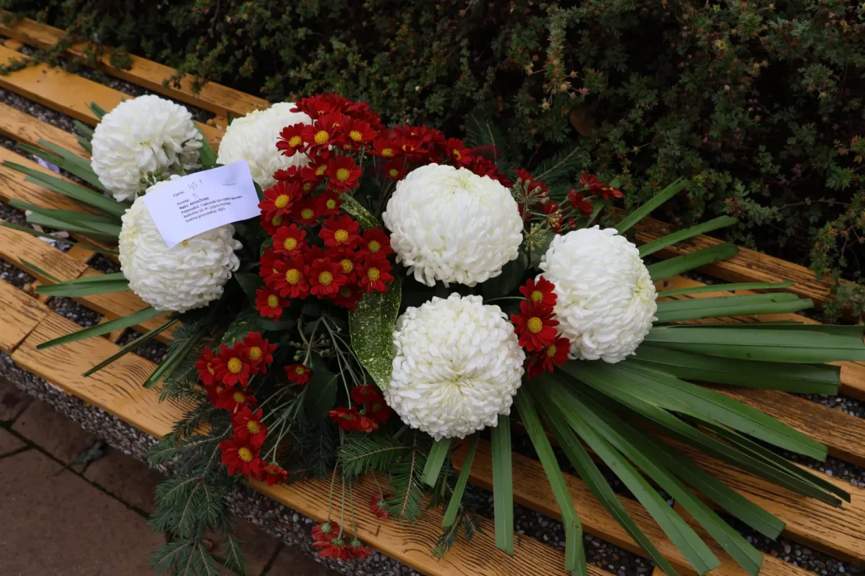 Čakovec, tržnica, 31.10.2025., Svi sveti, aranžmani (36)