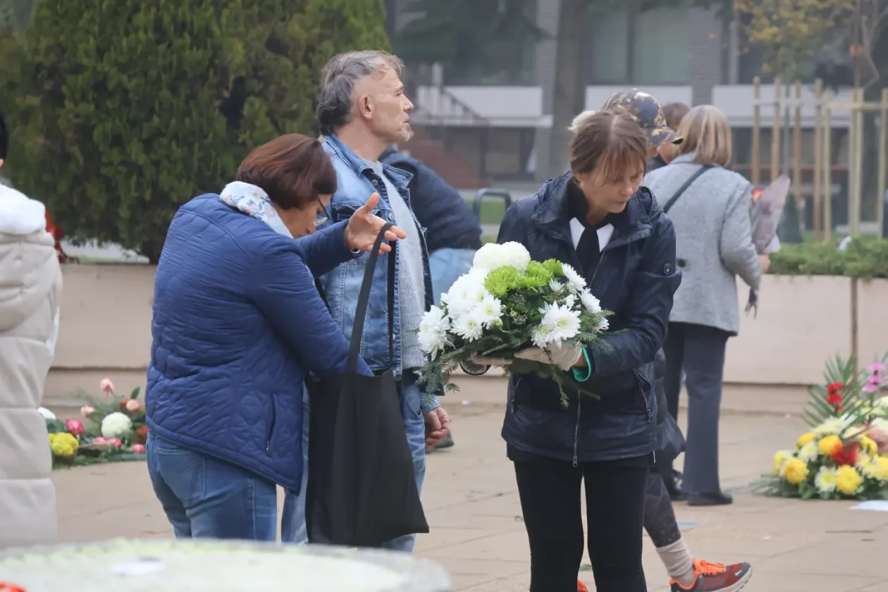 Čakovec, tržnica, 31.10.2025., Svi sveti, aranžmani (37)