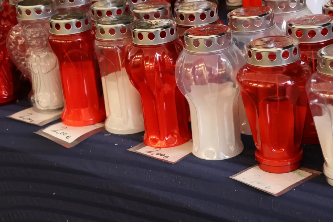 Čakovec, tržnica, 31.10.2025., Svi sveti, aranžmani (45)