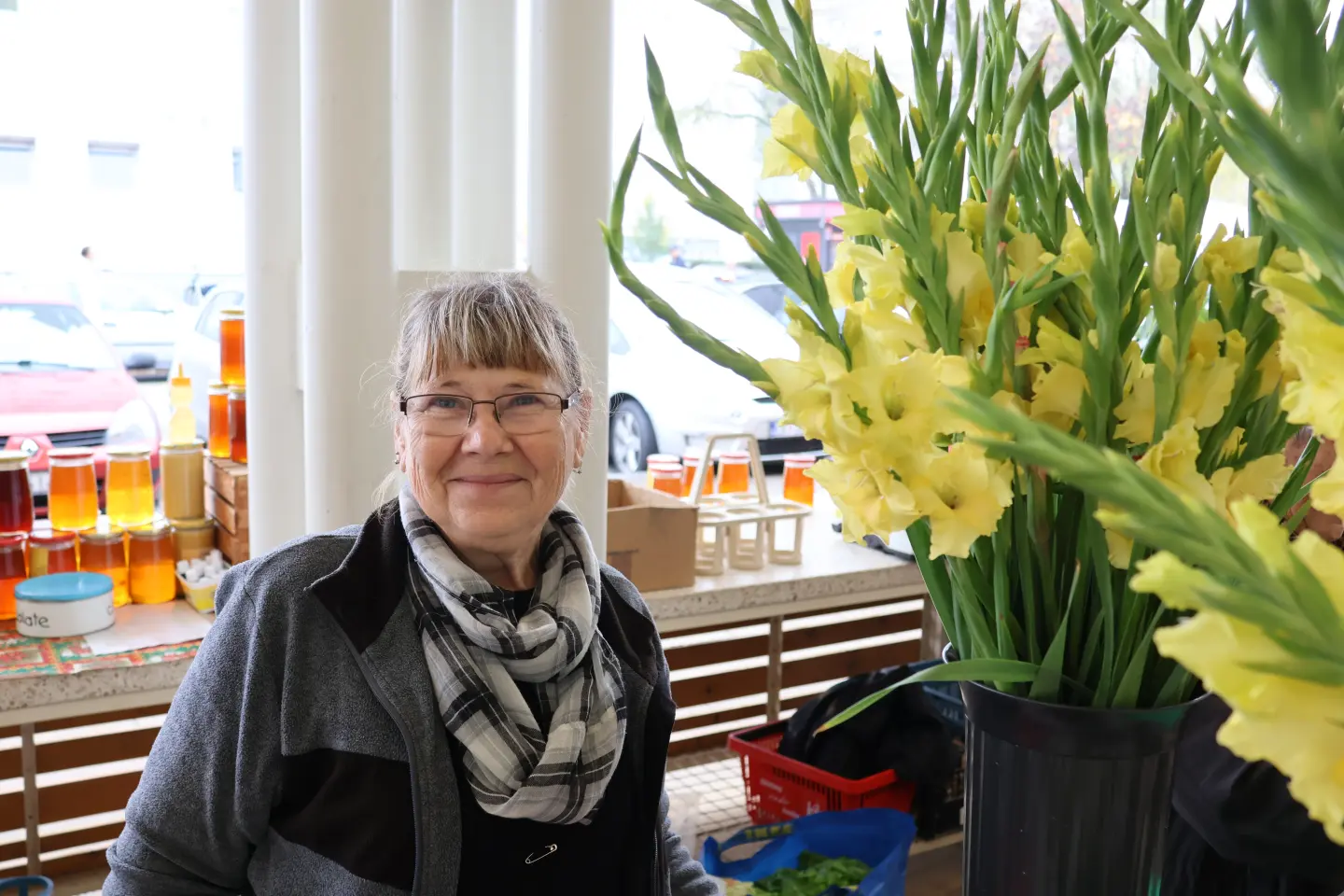 Čakovec, tržnica, 31.10.2025., Svi sveti, aranžmani (73)