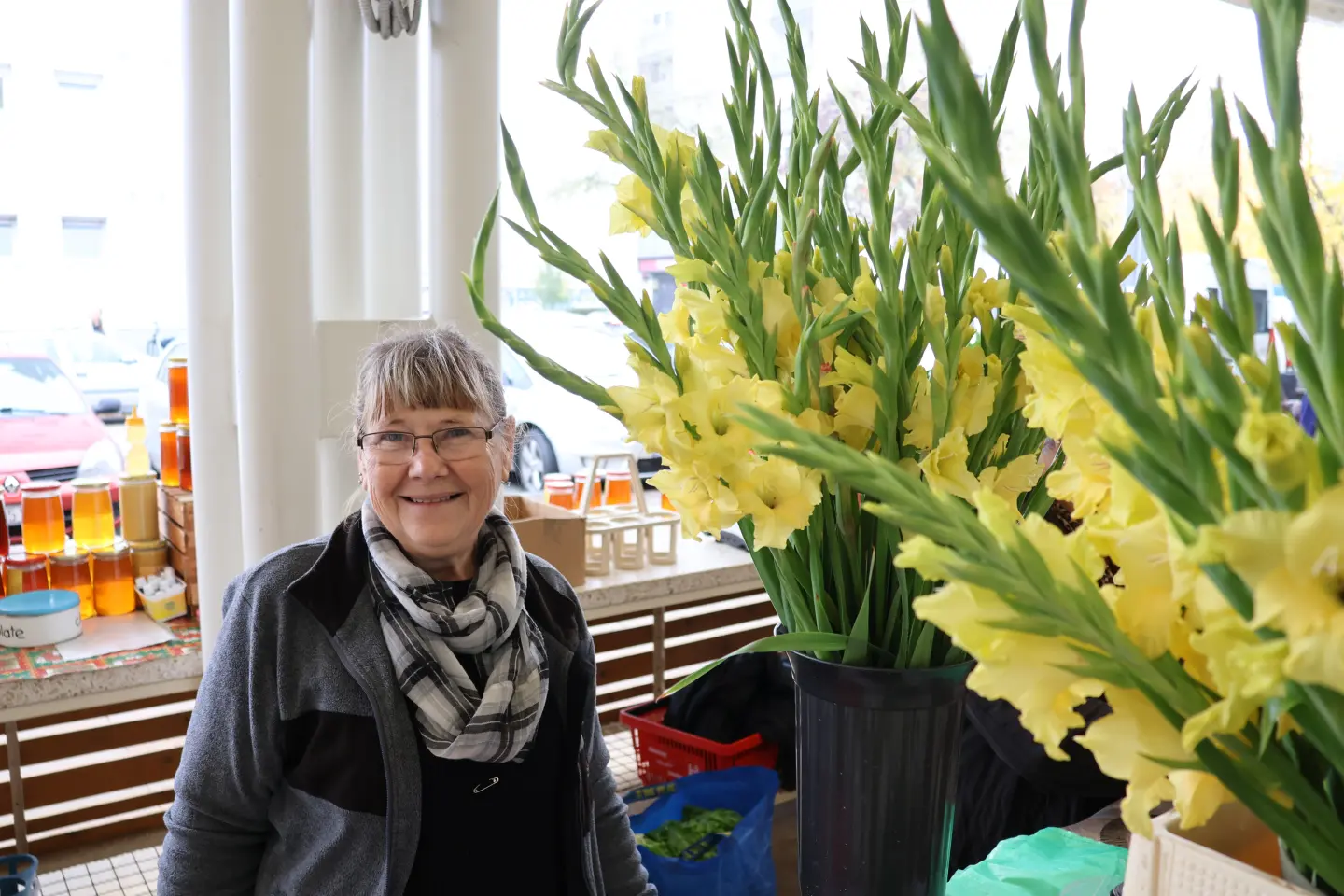 Čakovec, tržnica, 31.10.2025., Svi sveti, aranžmani (74)