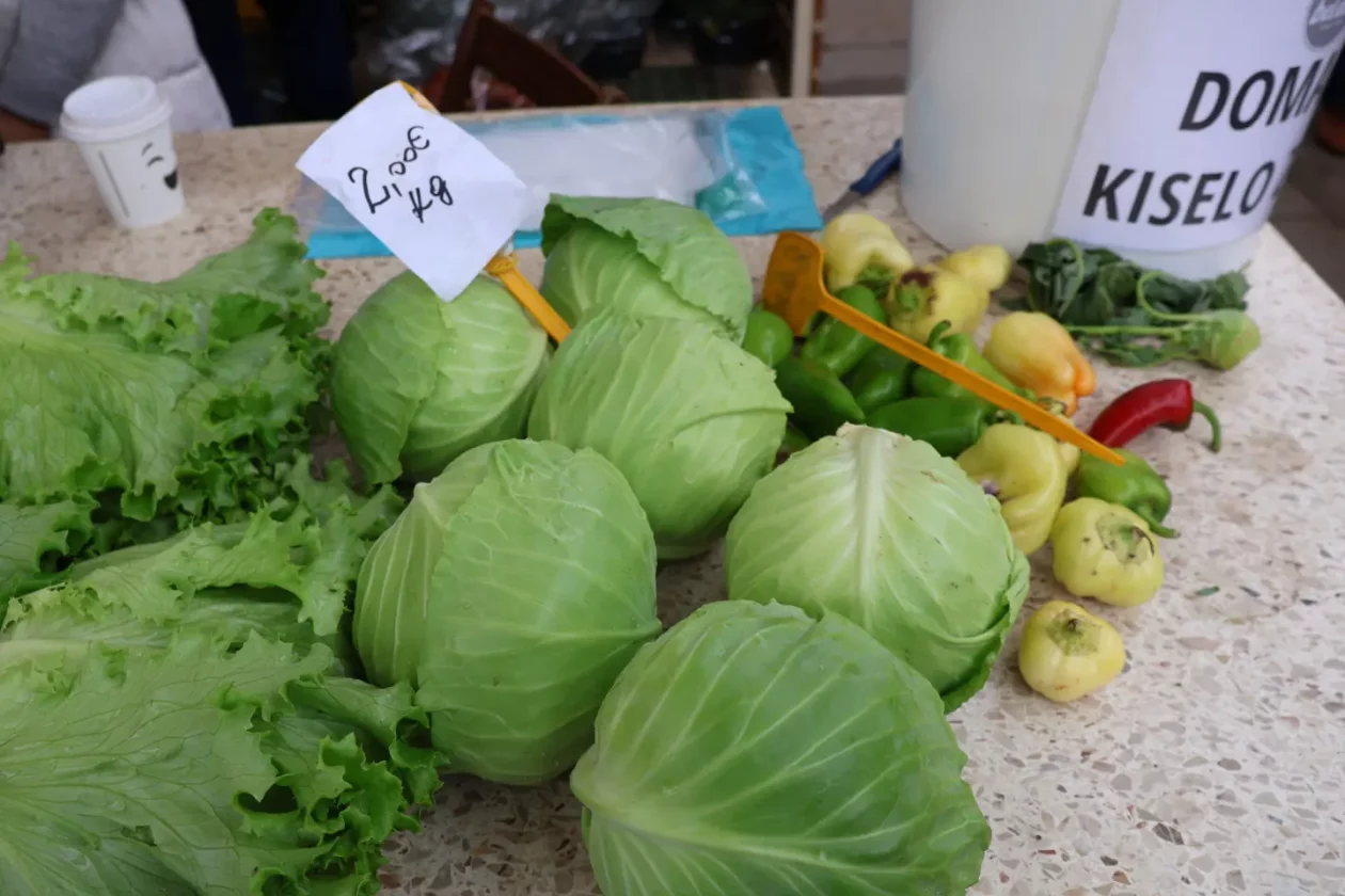 Čakovec, tržnica, 31.10.2025., Svi sveti, aranžmani (89)