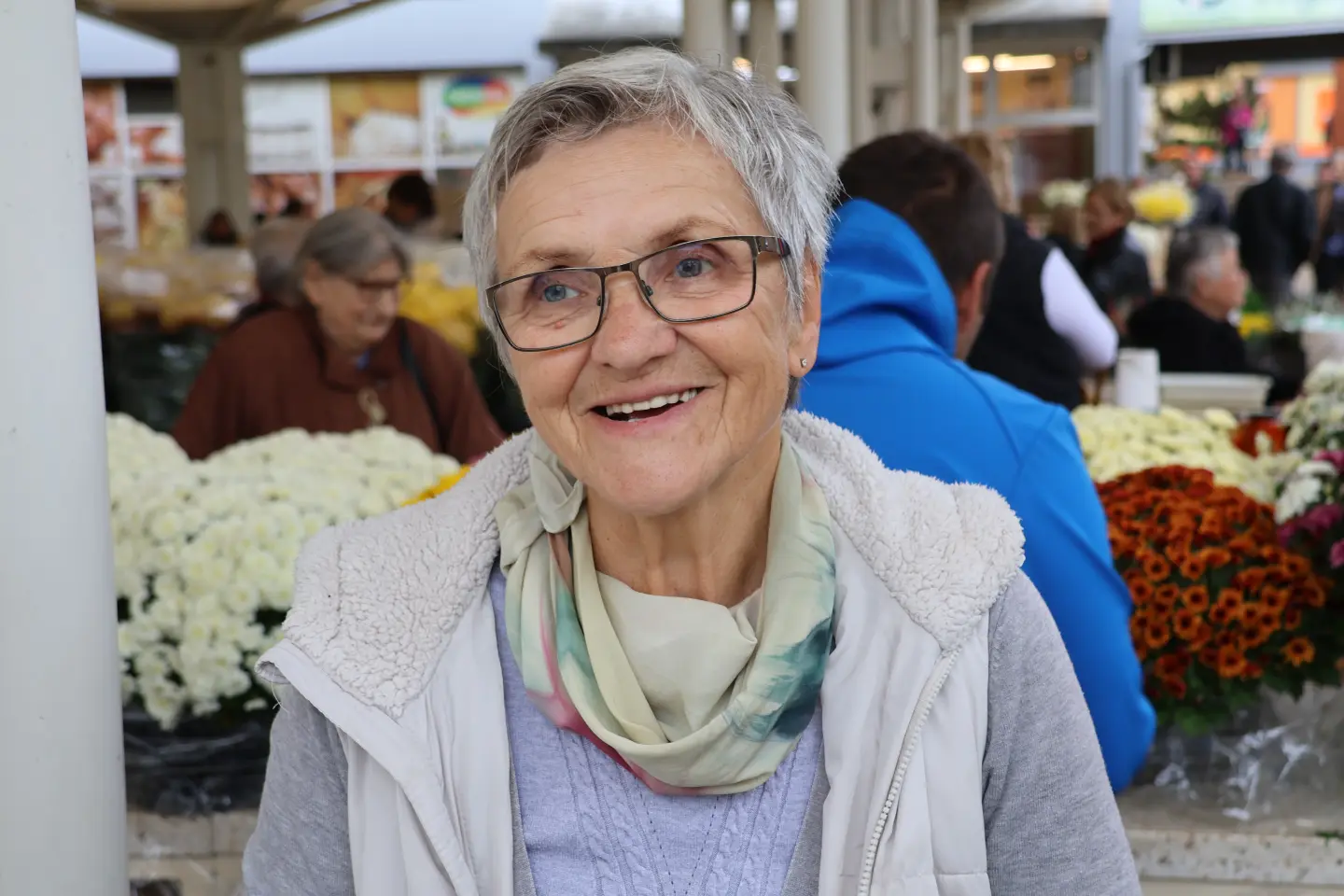 Čakovec, tržnica, 31.10.2025., Svi sveti, aranžmani (91)