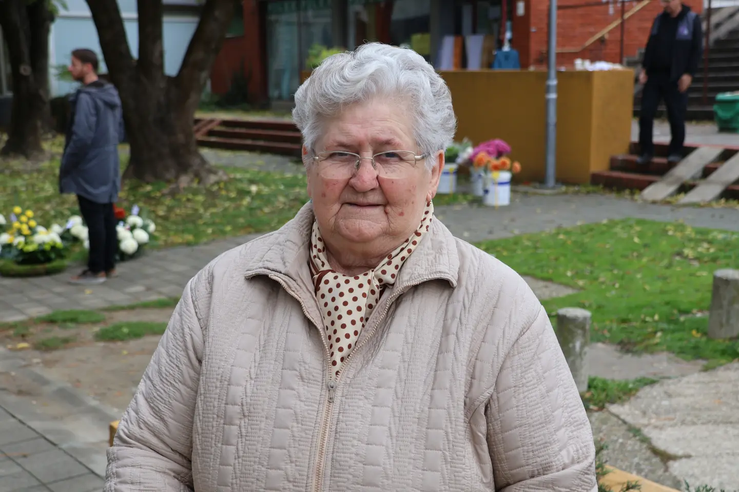 Čakovec, tržnica, 31.10.2025., Svi sveti, aranžmani (96)