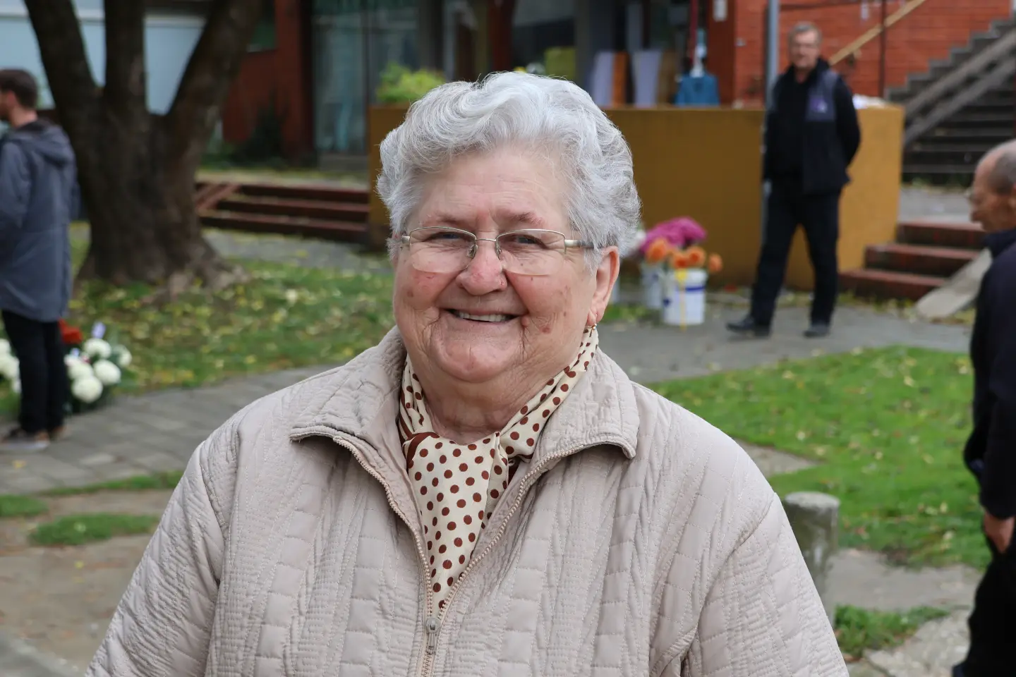 Čakovec, tržnica, 31.10.2025., Svi sveti, aranžmani (97)