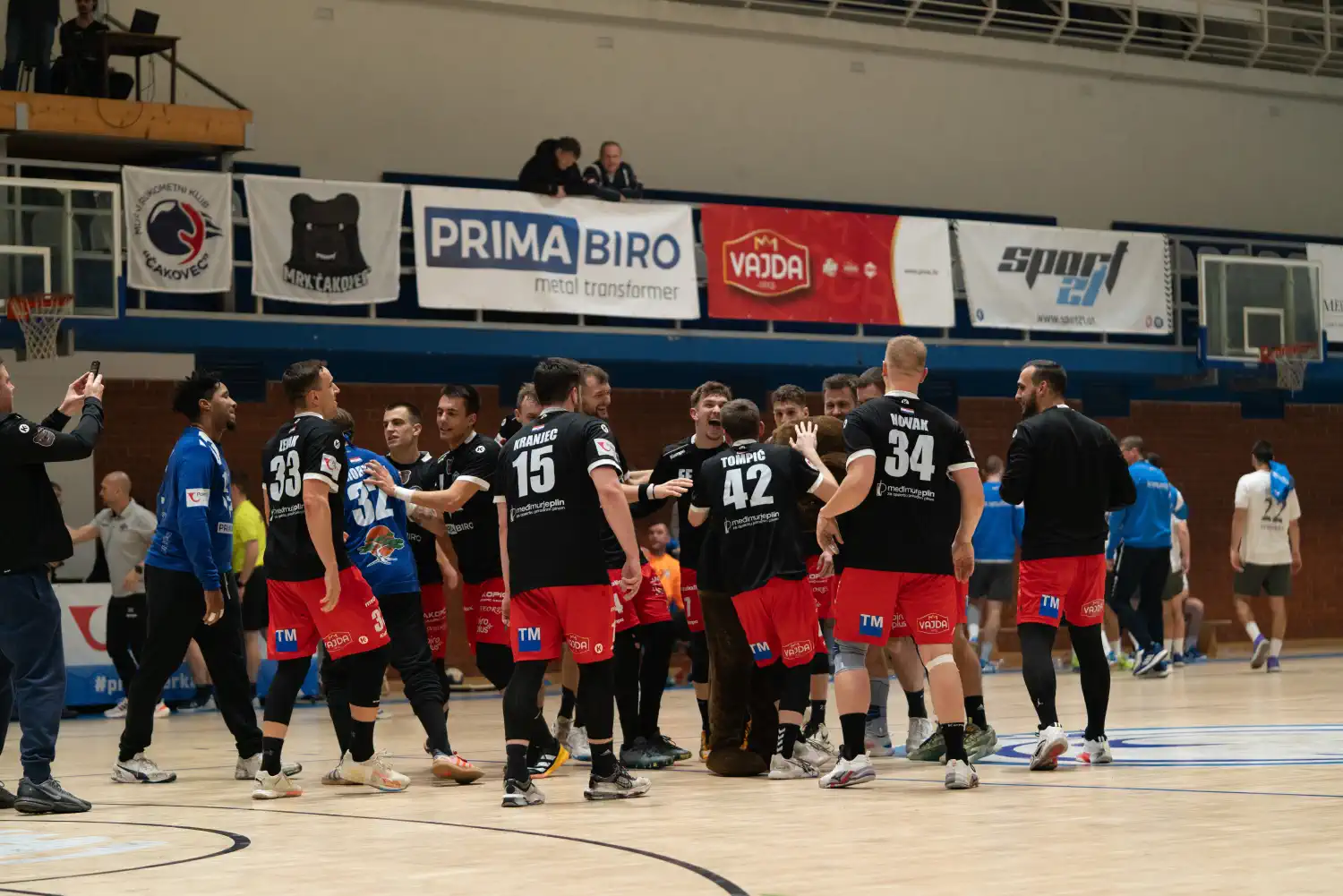 Čakovec u uvjerljivoj utakmici pobijedio Moslavinu (11) Čakovec u uvjerljivoj utakmici pobijedio Moslavinu (11)