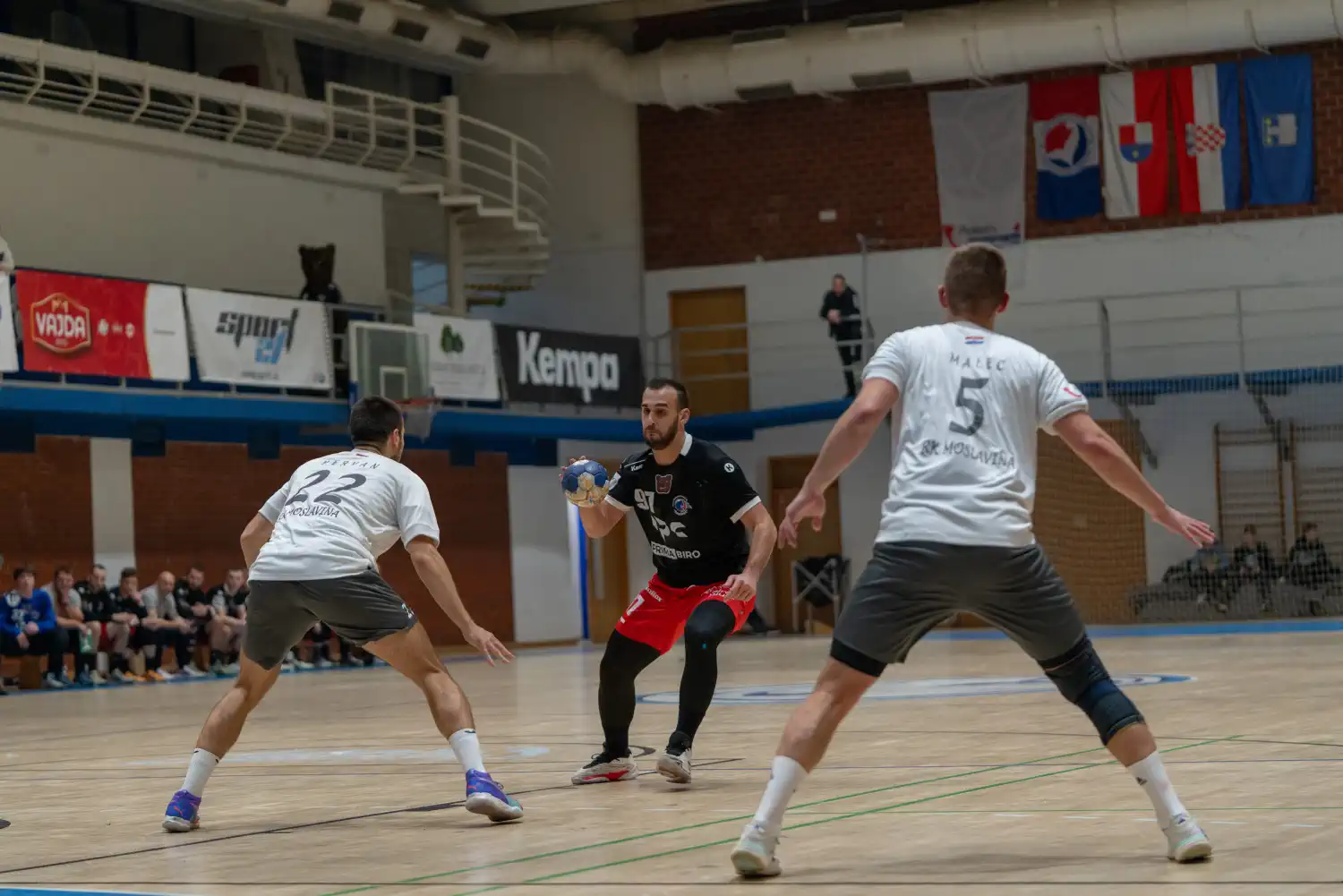 Čakovec u uvjerljivoj utakmici pobijedio Moslavinu (12) Čakovec u uvjerljivoj utakmici pobijedio Moslavinu (12)