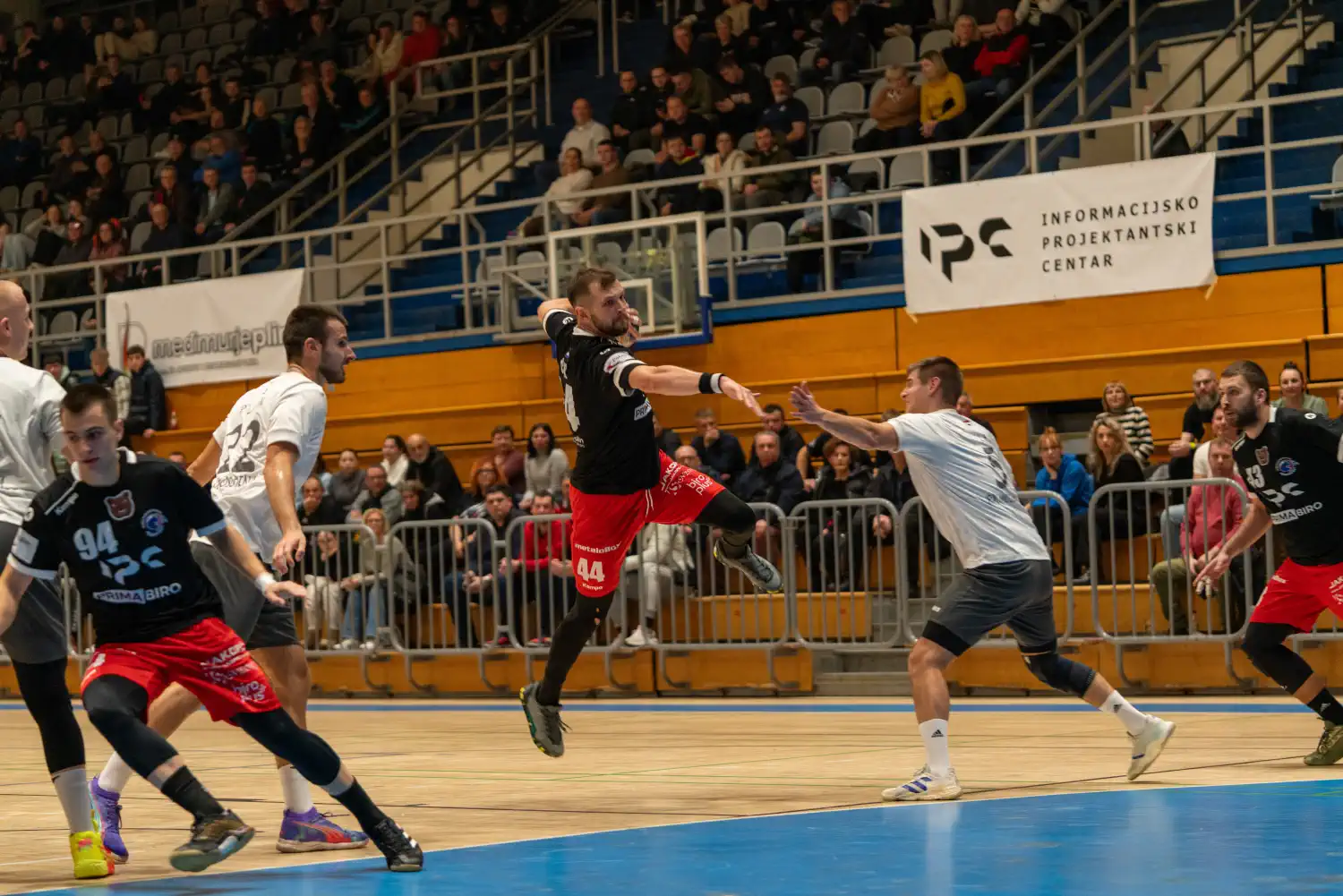 Čakovec u uvjerljivoj utakmici pobijedio Moslavinu (14) Čakovec u uvjerljivoj utakmici pobijedio Moslavinu (14)