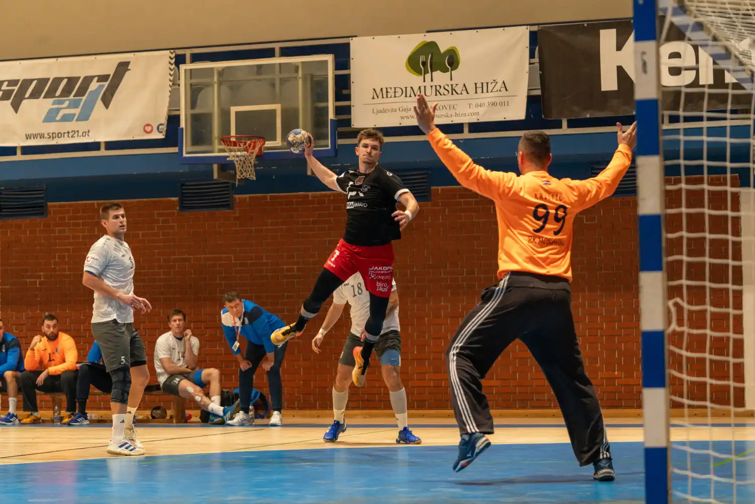 Čakovec u uvjerljivoj utakmici pobijedio Moslavinu (16) Čakovec u uvjerljivoj utakmici pobijedio Moslavinu (16)