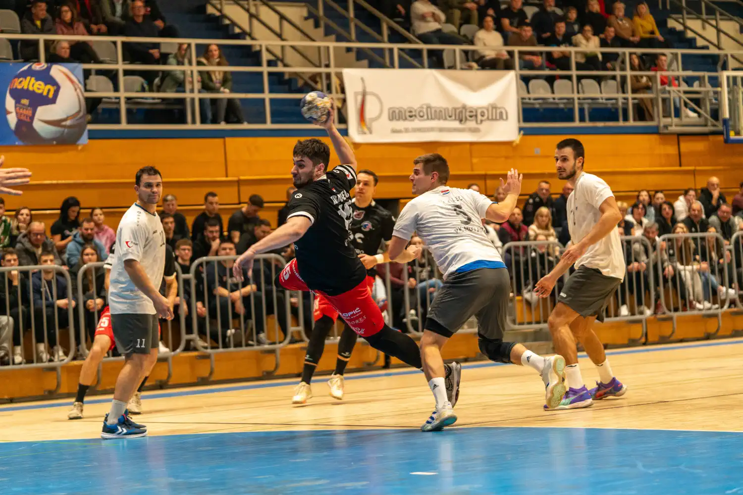 Čakovec u uvjerljivoj utakmici pobijedio Moslavinu (17) Čakovec u uvjerljivoj utakmici pobijedio Moslavinu (17)