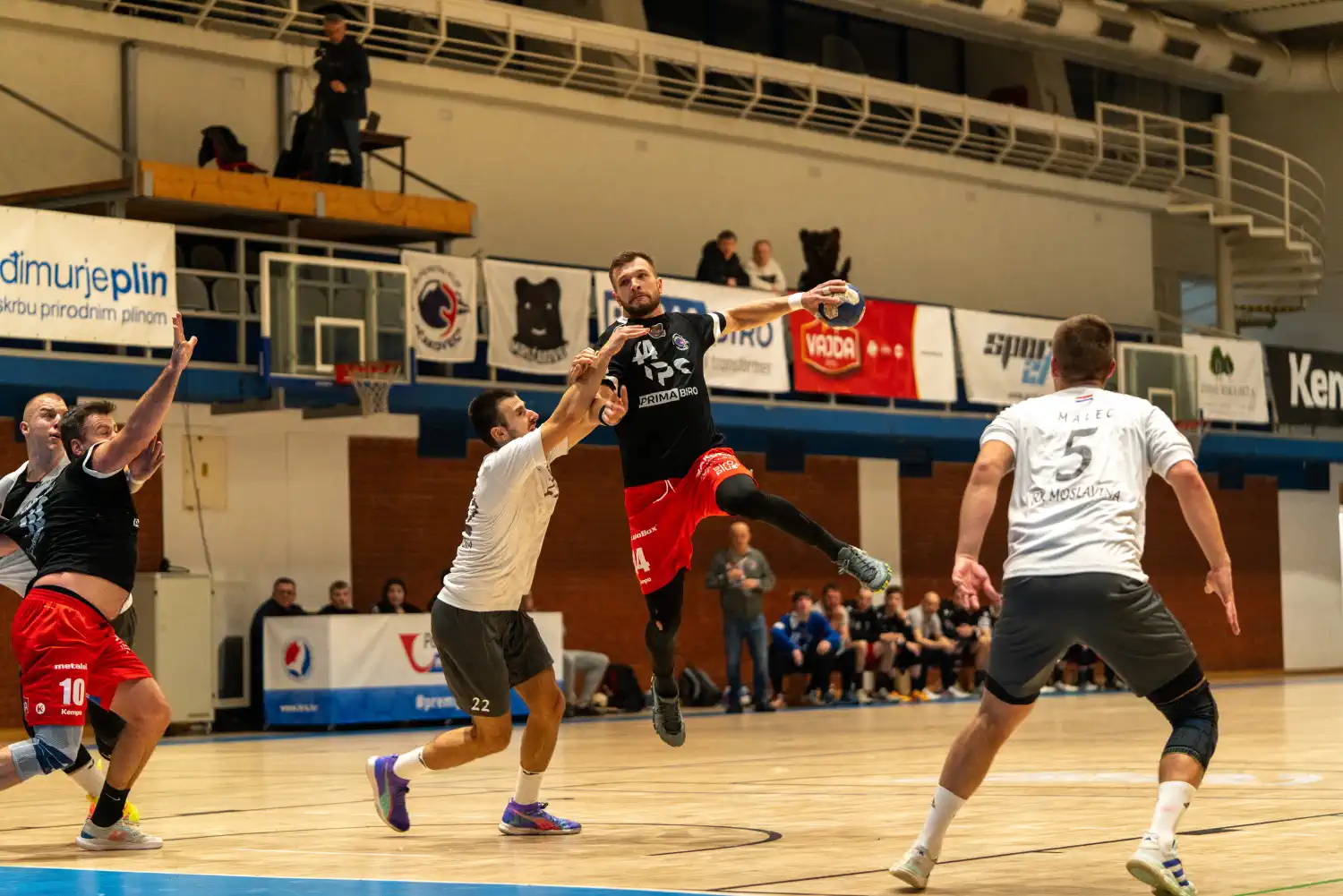 Čakovec u uvjerljivoj utakmici pobijedio Moslavinu (19) Čakovec u uvjerljivoj utakmici pobijedio Moslavinu (19)