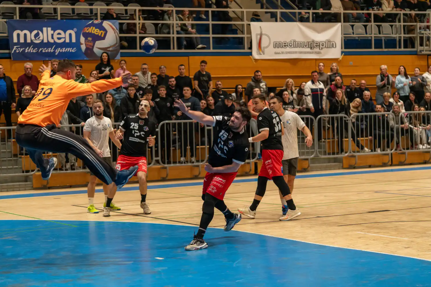 Čakovec u uvjerljivoj utakmici pobijedio Moslavinu (2) Čakovec u uvjerljivoj utakmici pobijedio Moslavinu (2)